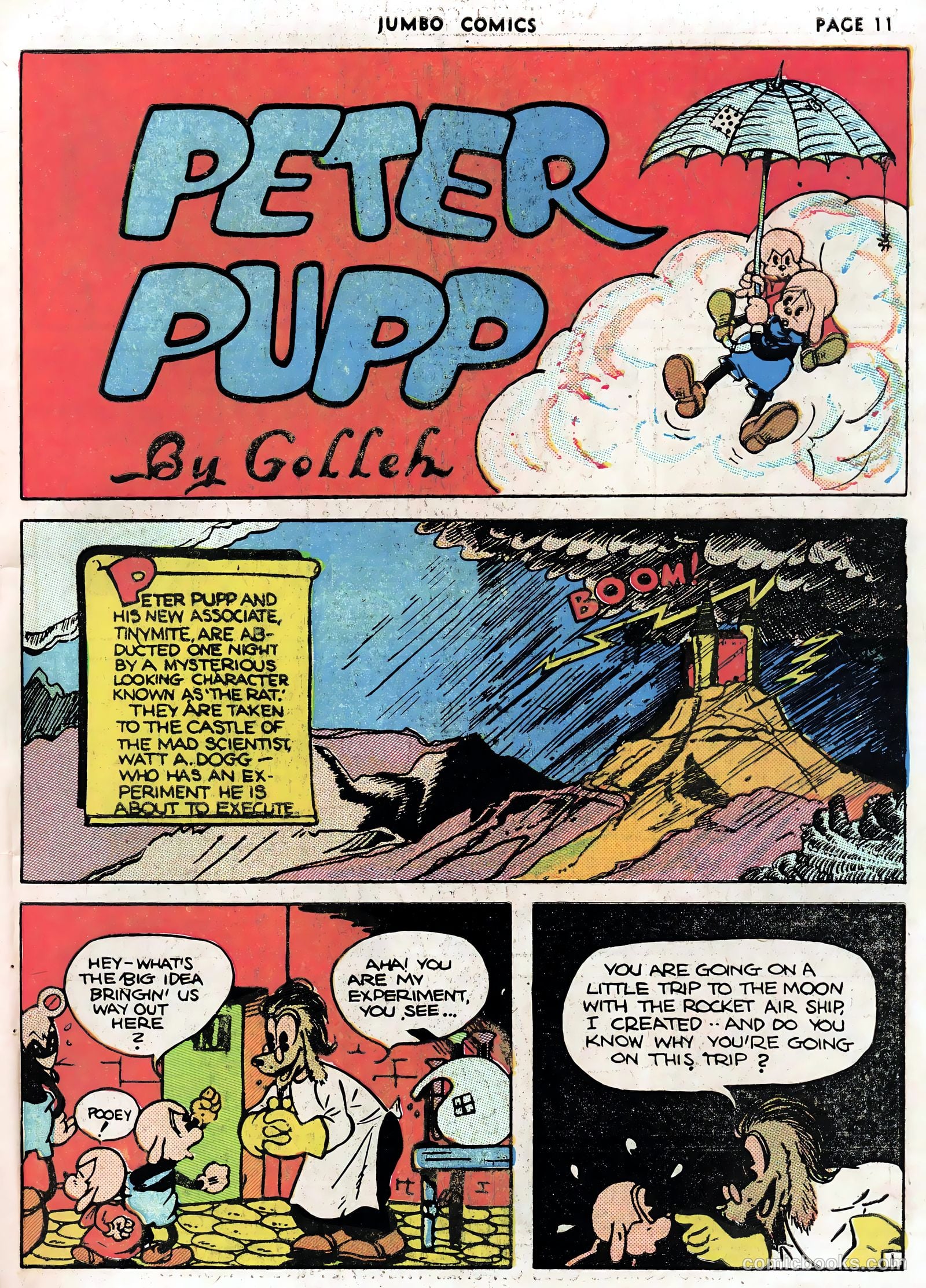 Jumbo Comics #16 (1940) — page 13 of 69