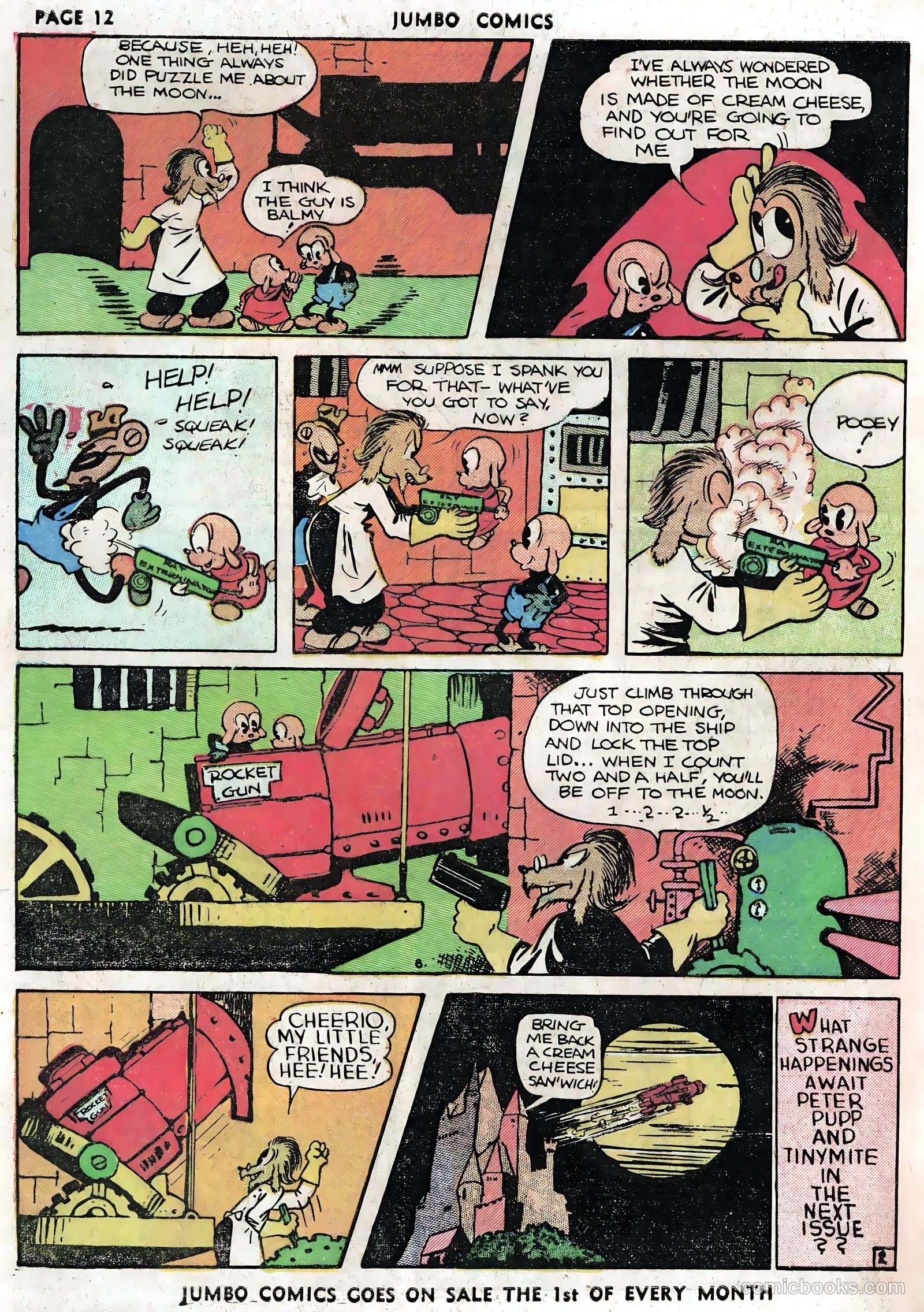 Jumbo Comics #16 (1940) — page 14 of 69