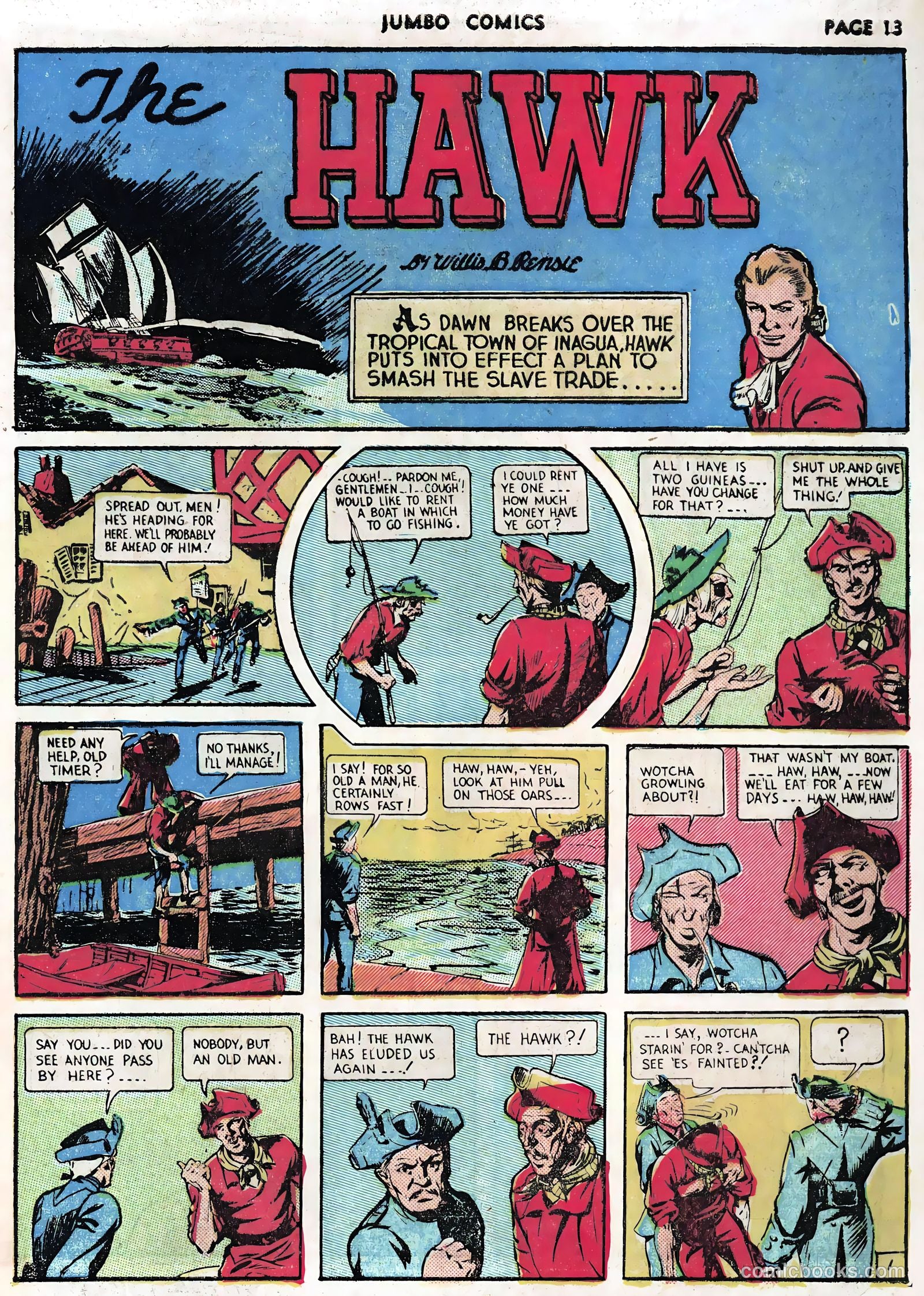Jumbo Comics #16 (1940) — page 15 of 69