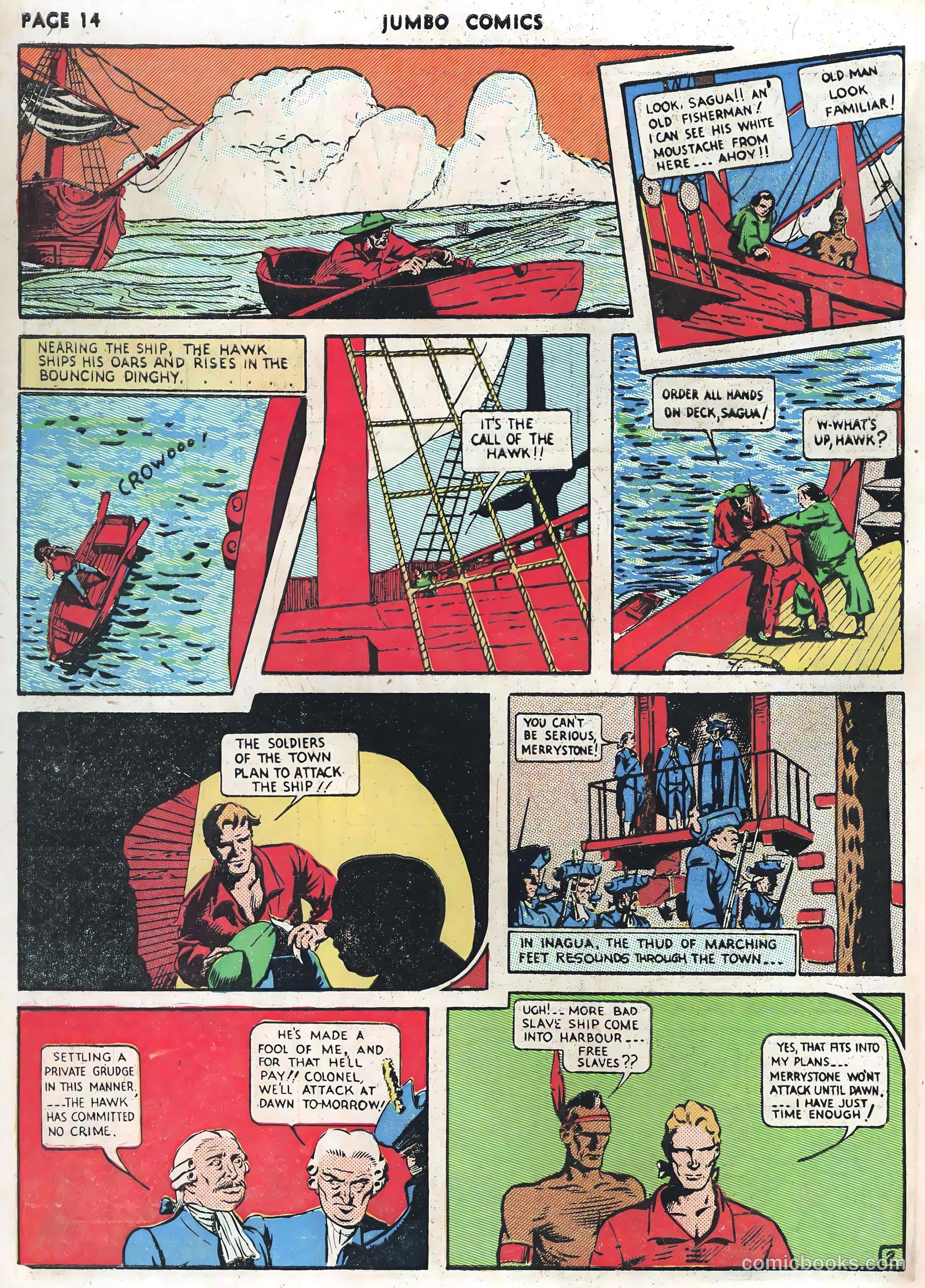 Jumbo Comics #16 (1940) — page 16 of 69
