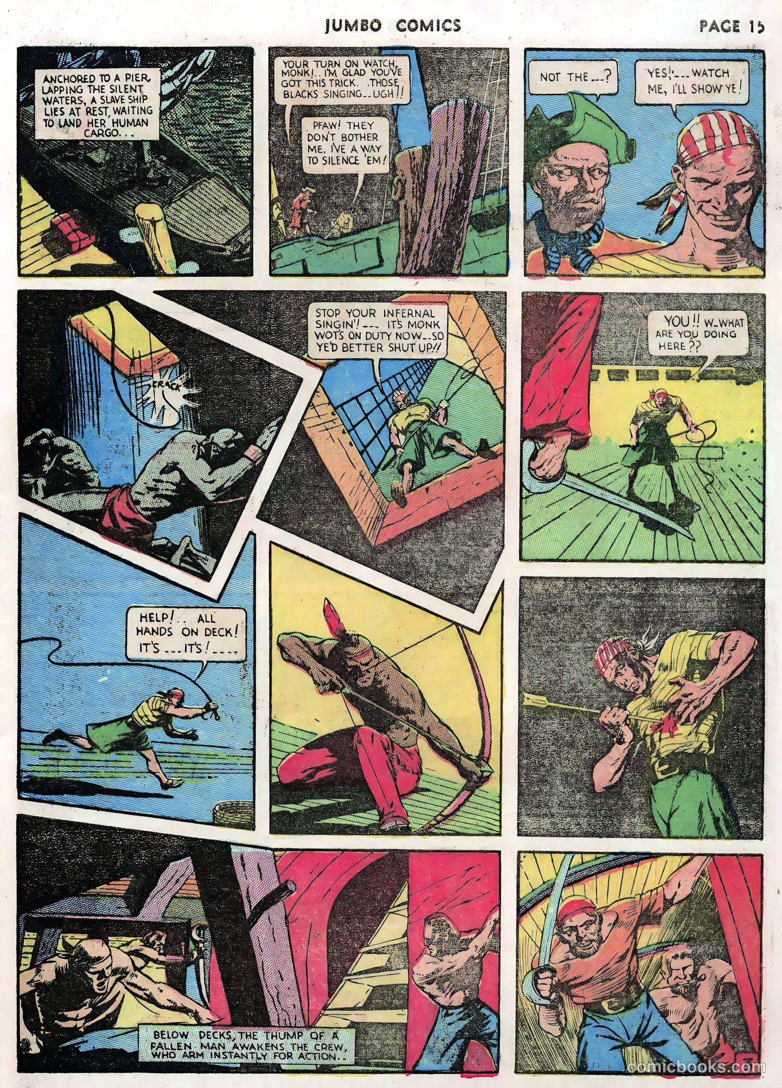 Jumbo Comics #16 (1940) — page 17 of 69