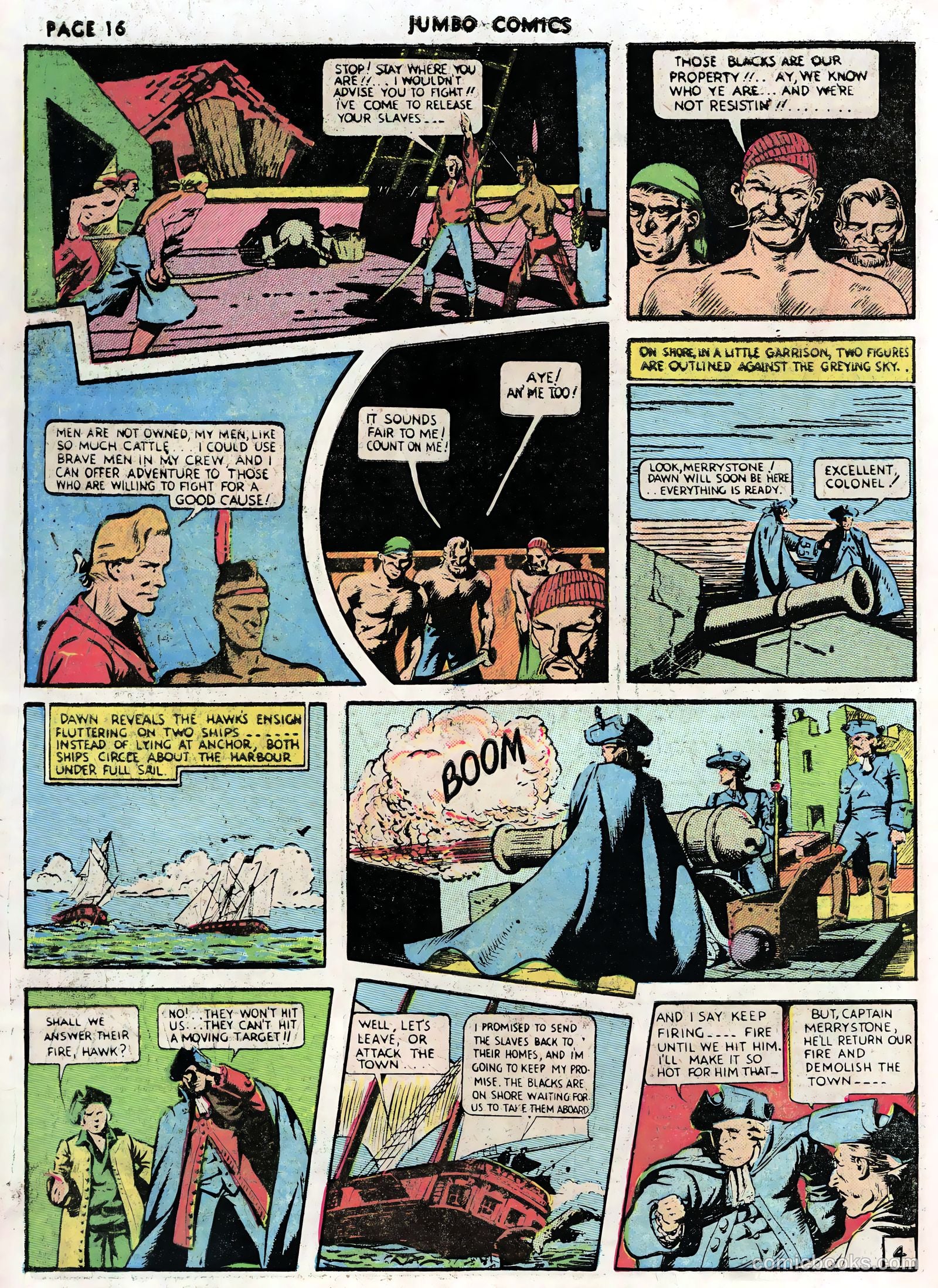 Jumbo Comics #16 (1940) — page 18 of 69