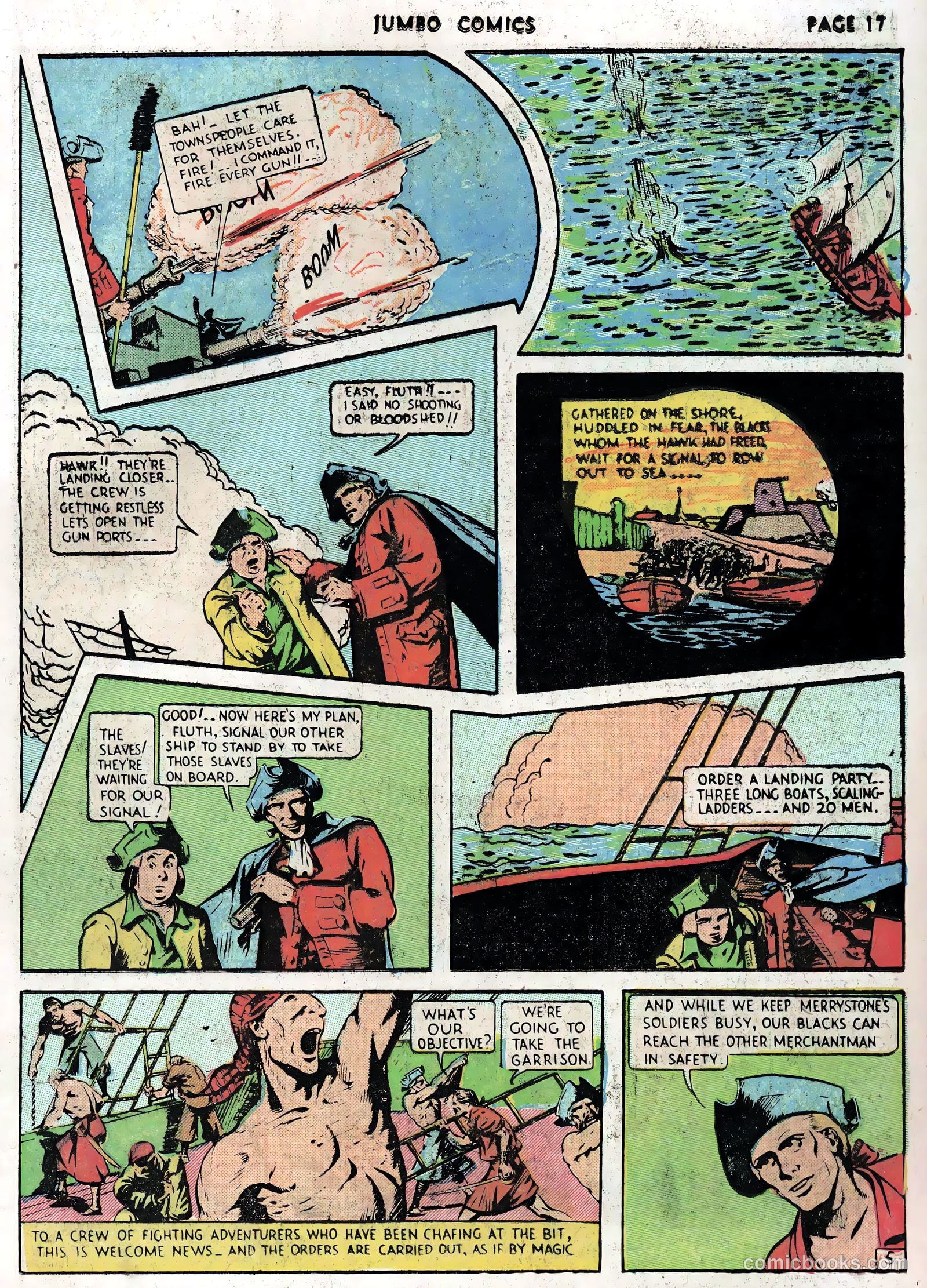 Jumbo Comics #16 (1940) — page 19 of 69