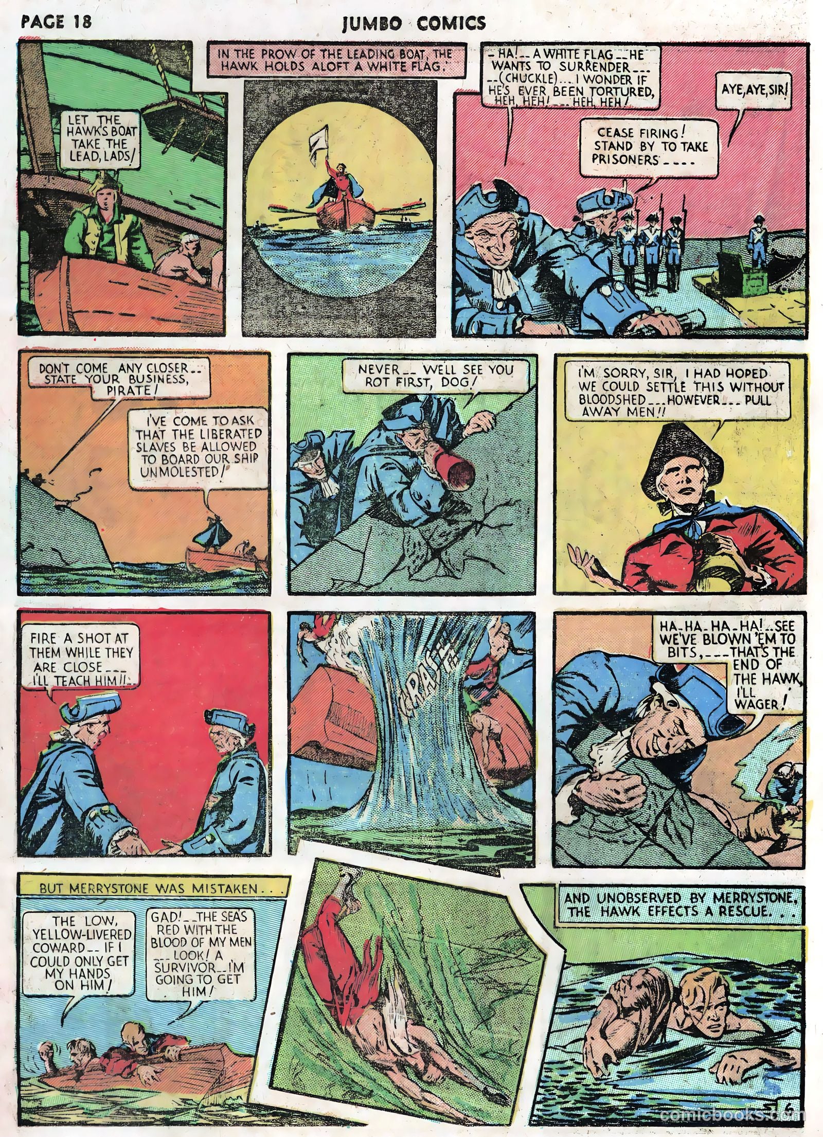 Jumbo Comics #16 (1940) — page 20 of 69