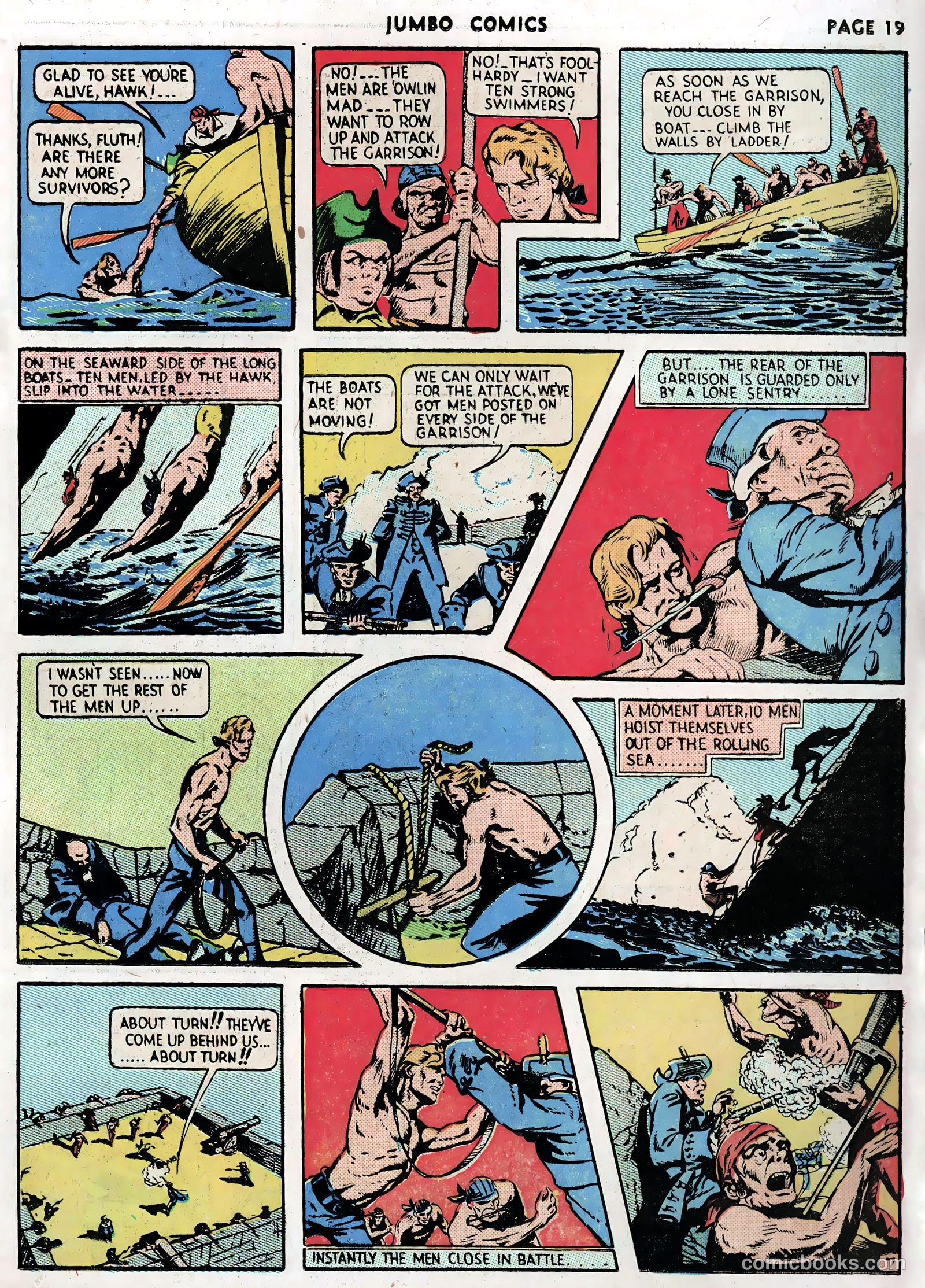 Jumbo Comics #16 (1940) — page 21 of 69