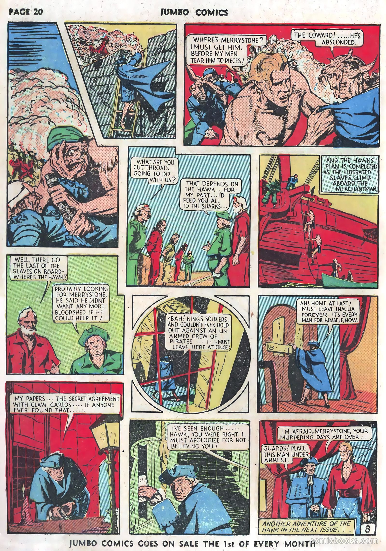 Jumbo Comics #16 (1940) — page 22 of 69