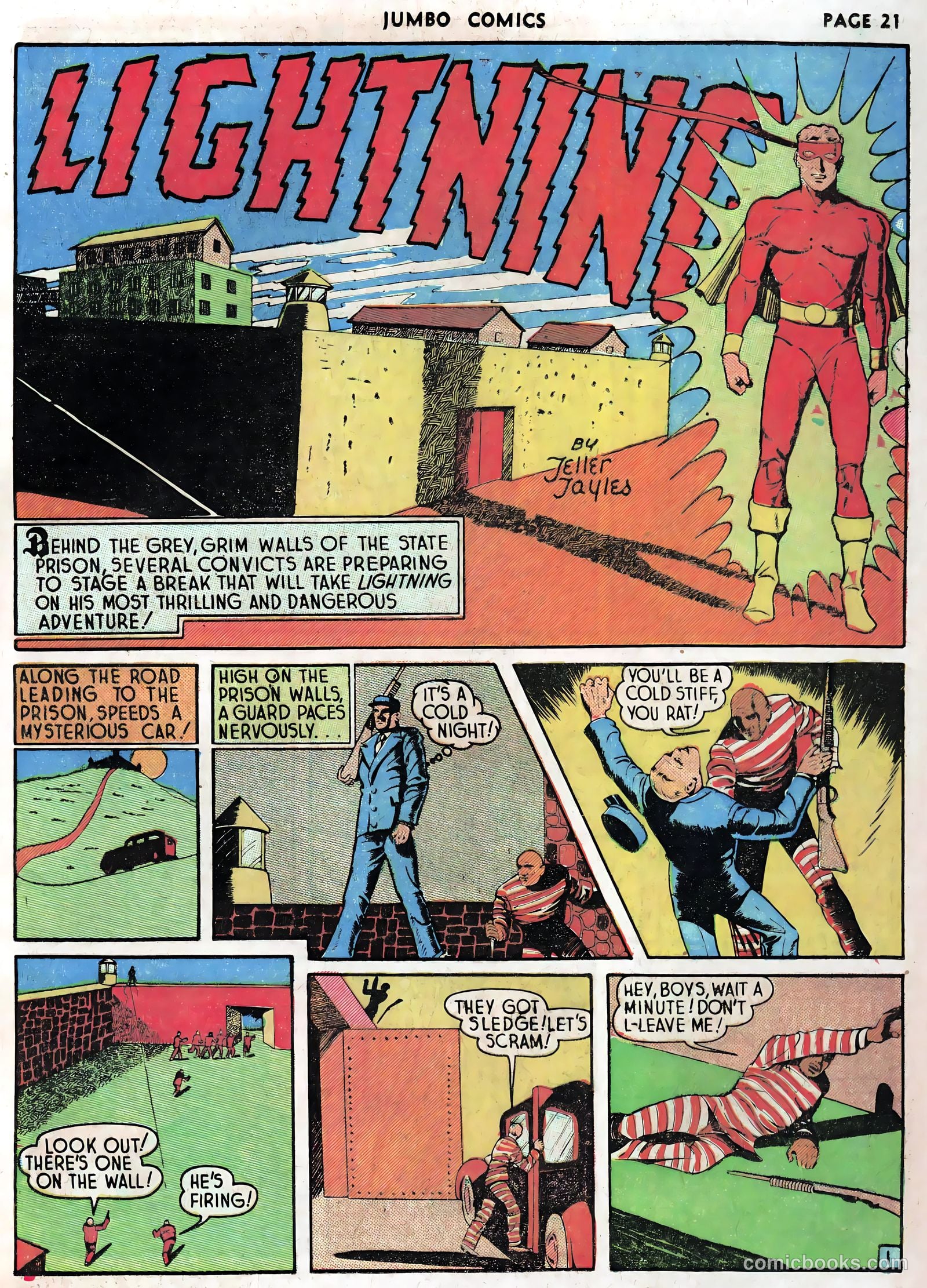 Jumbo Comics #16 (1940) — page 23 of 69
