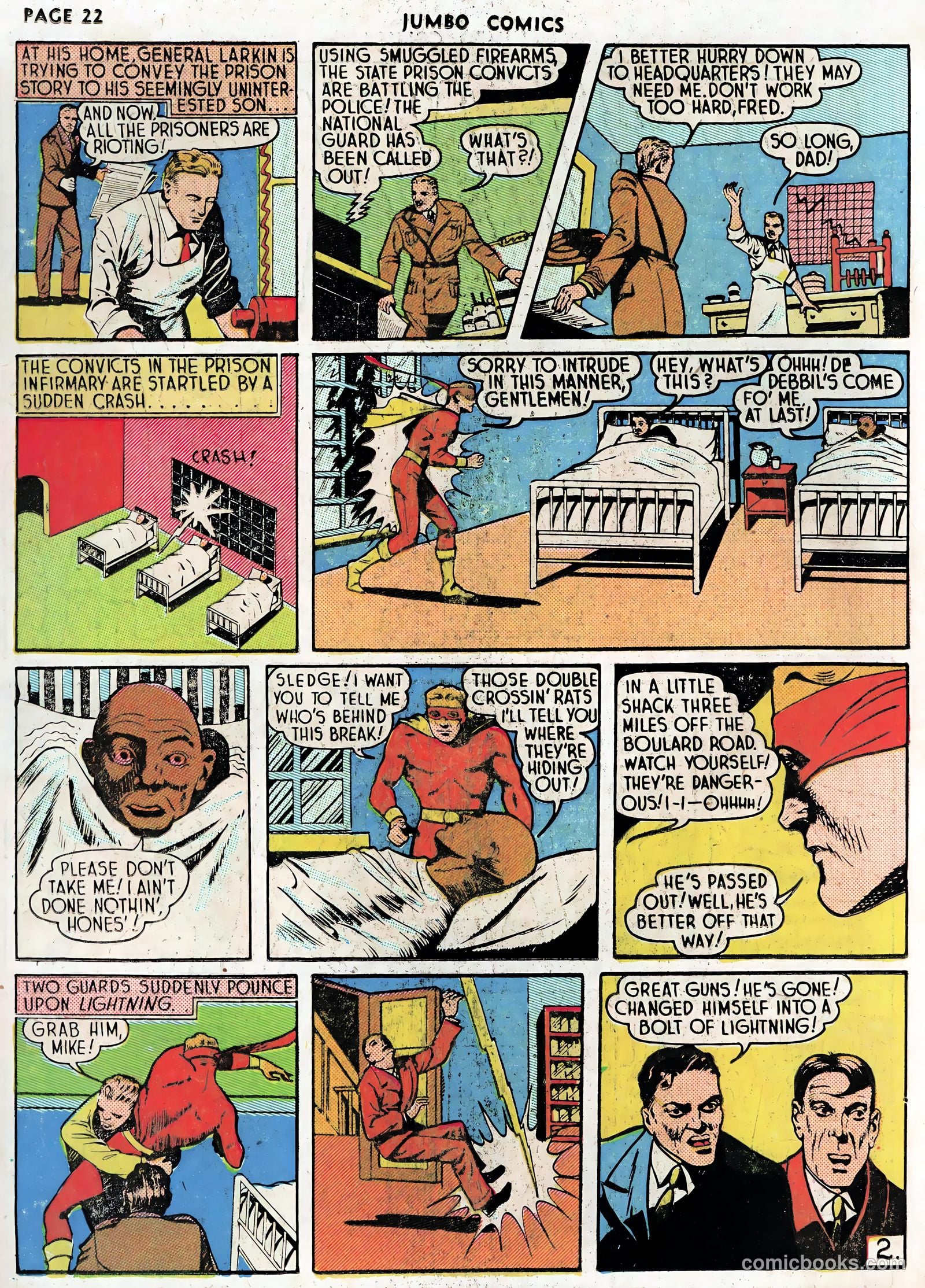 Jumbo Comics #16 (1940) — page 24 of 69