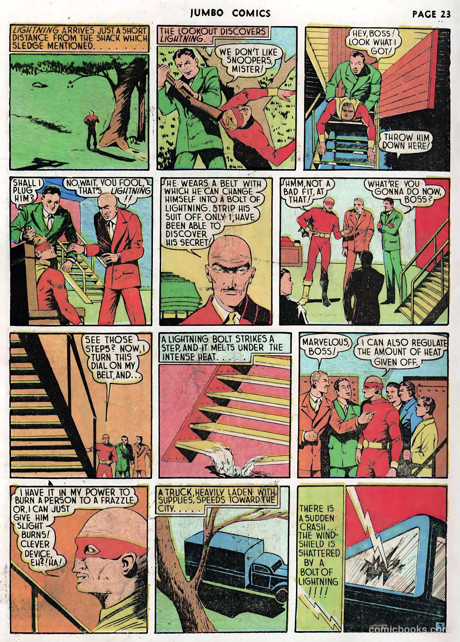 Jumbo Comics #16 (1940) — page 25 of 69
