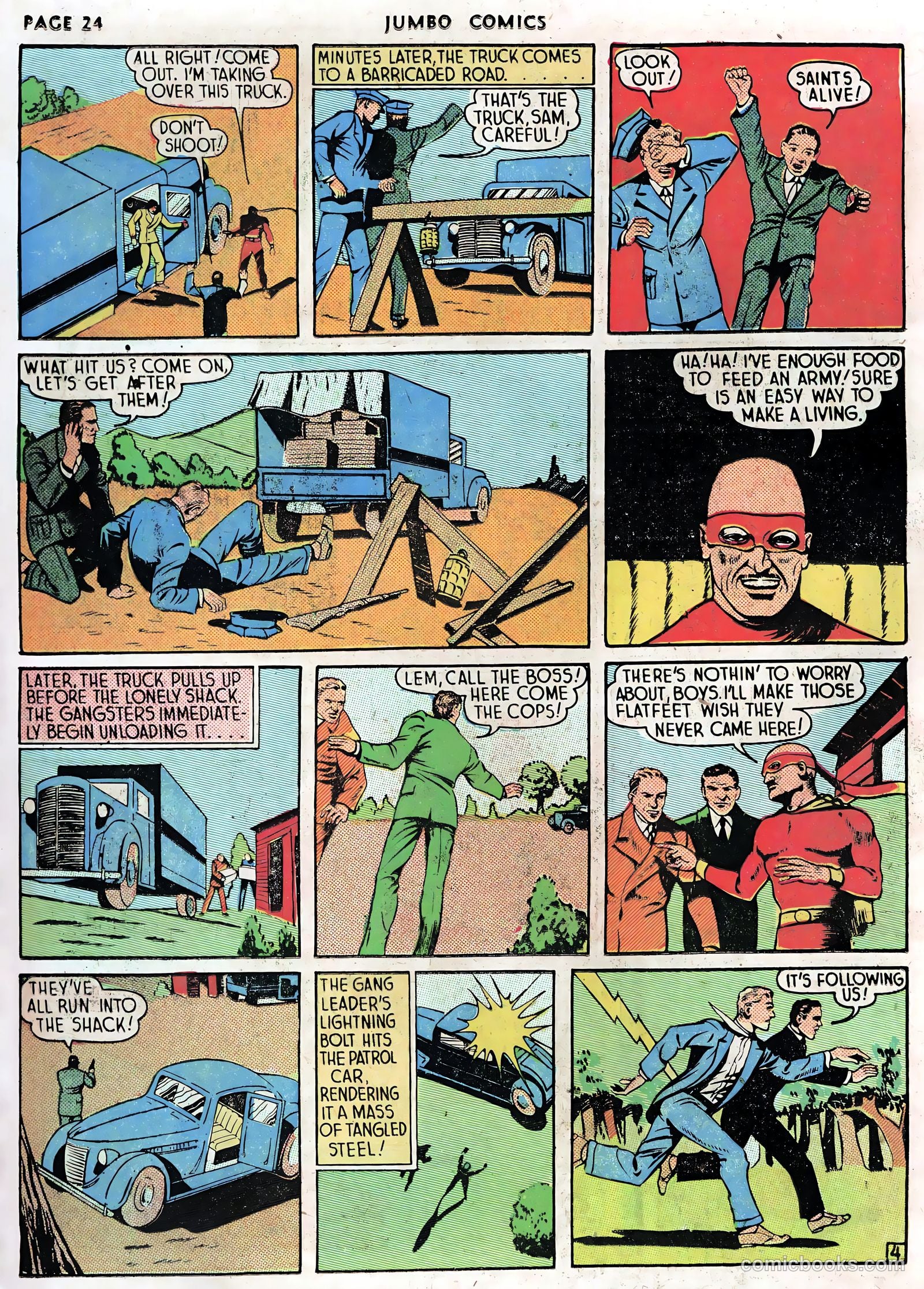 Jumbo Comics #16 (1940) — page 26 of 69