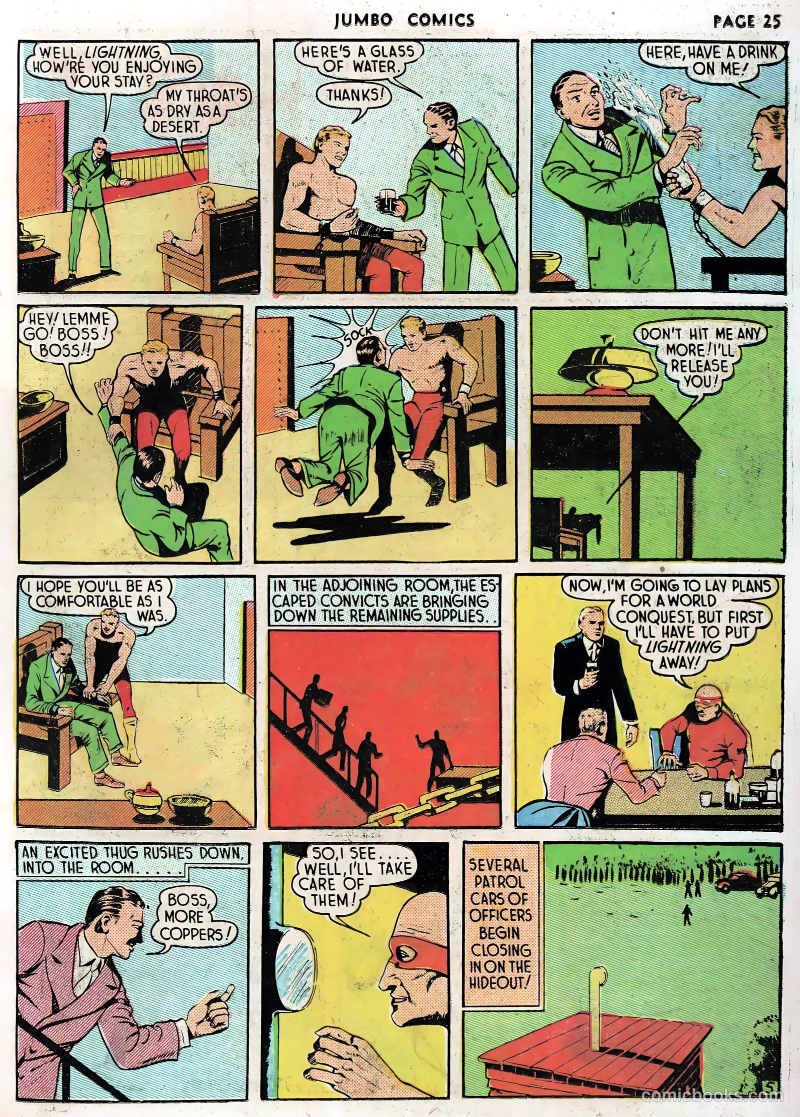 Jumbo Comics #16 (1940) — page 27 of 69