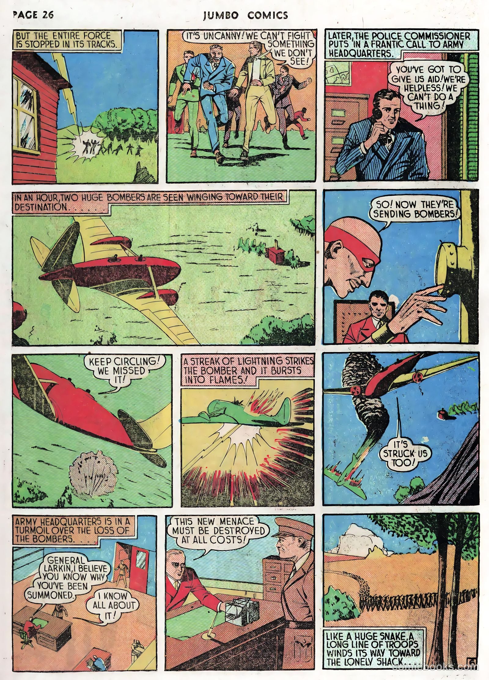Jumbo Comics #16 (1940) — page 28 of 69