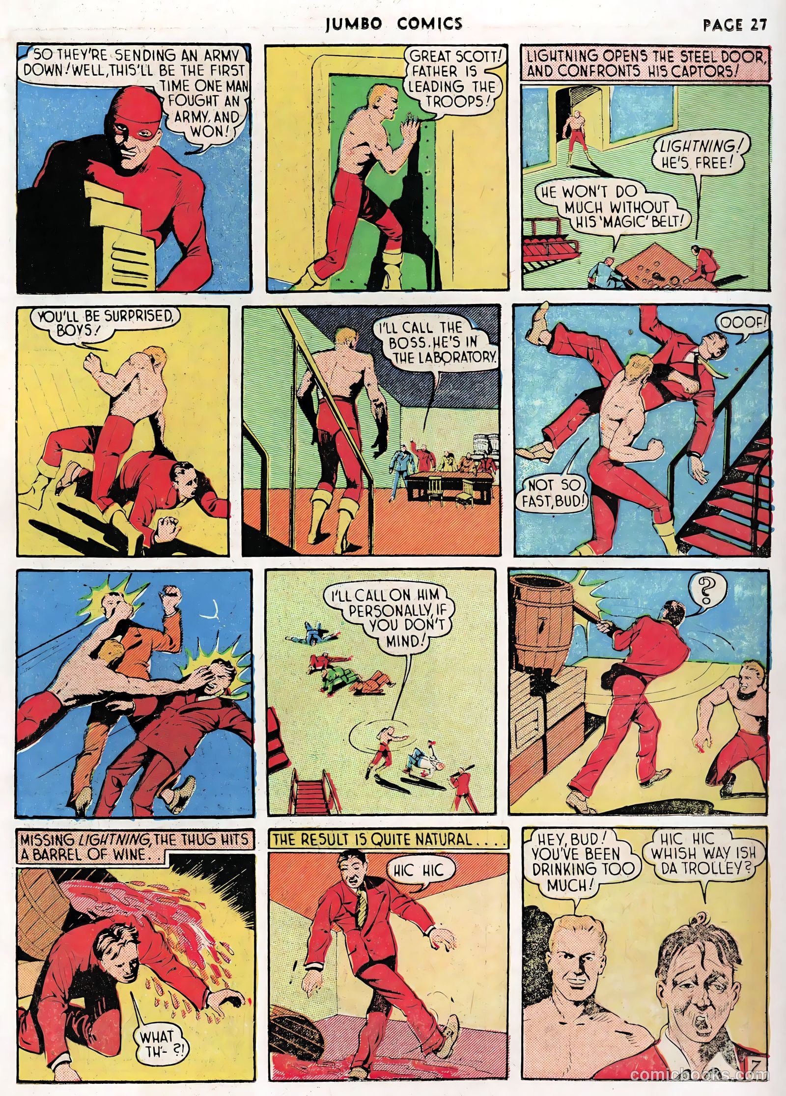 Jumbo Comics #16 (1940) — page 29 of 69