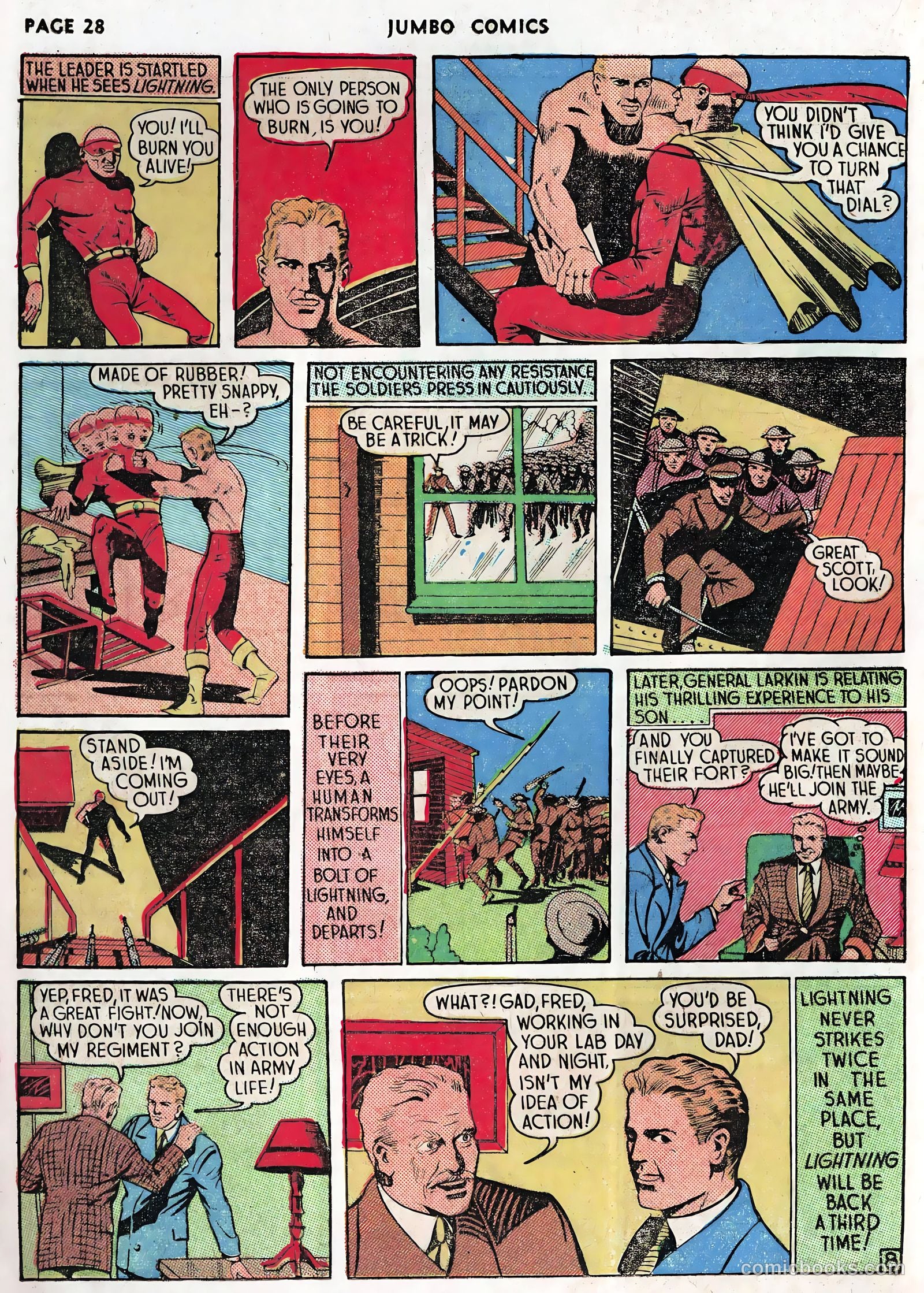 Jumbo Comics #16 (1940) — page 30 of 69
