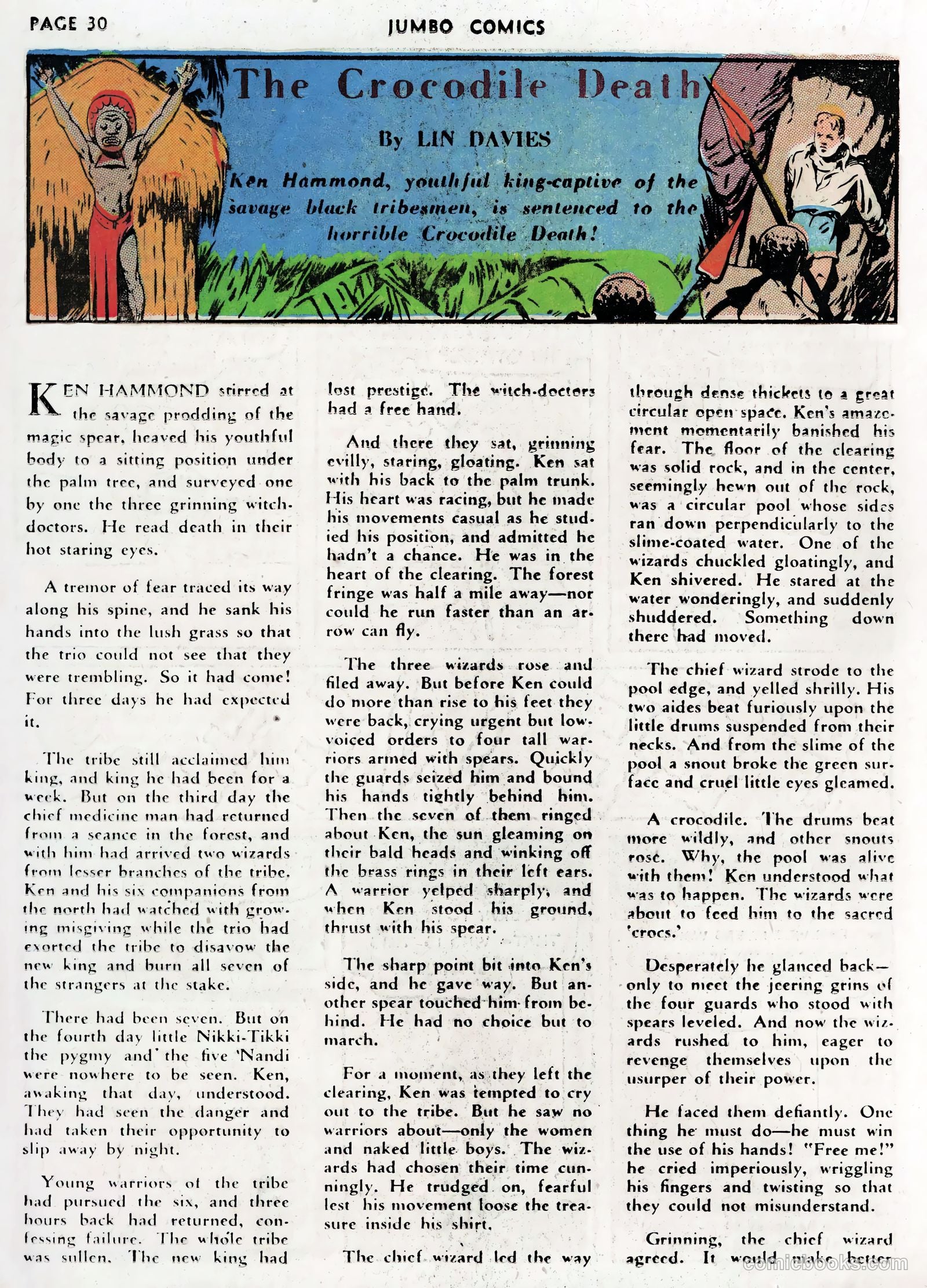 Jumbo Comics #16 (1940) — page 32 of 69