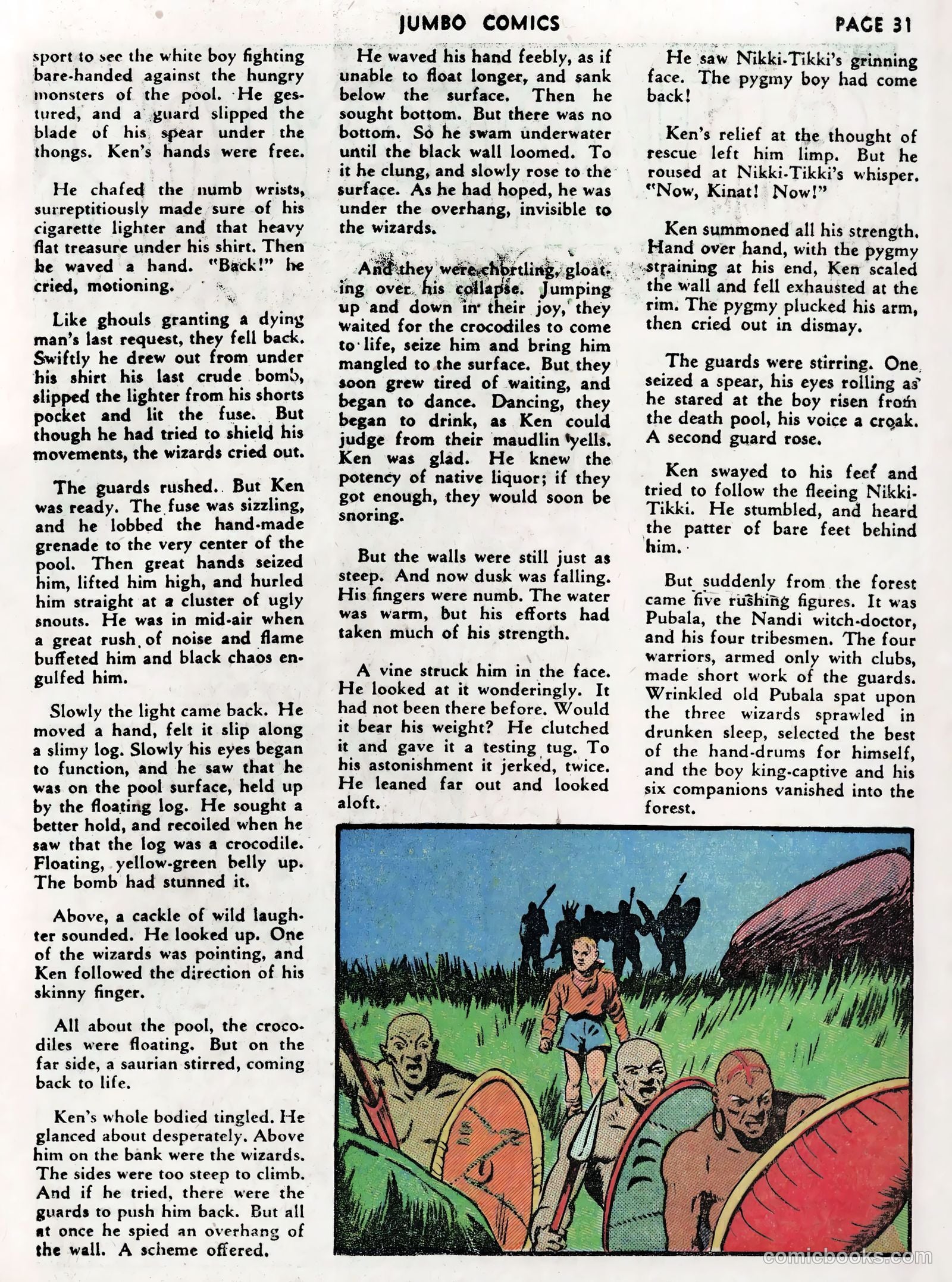 Jumbo Comics #16 (1940) — page 33 of 69