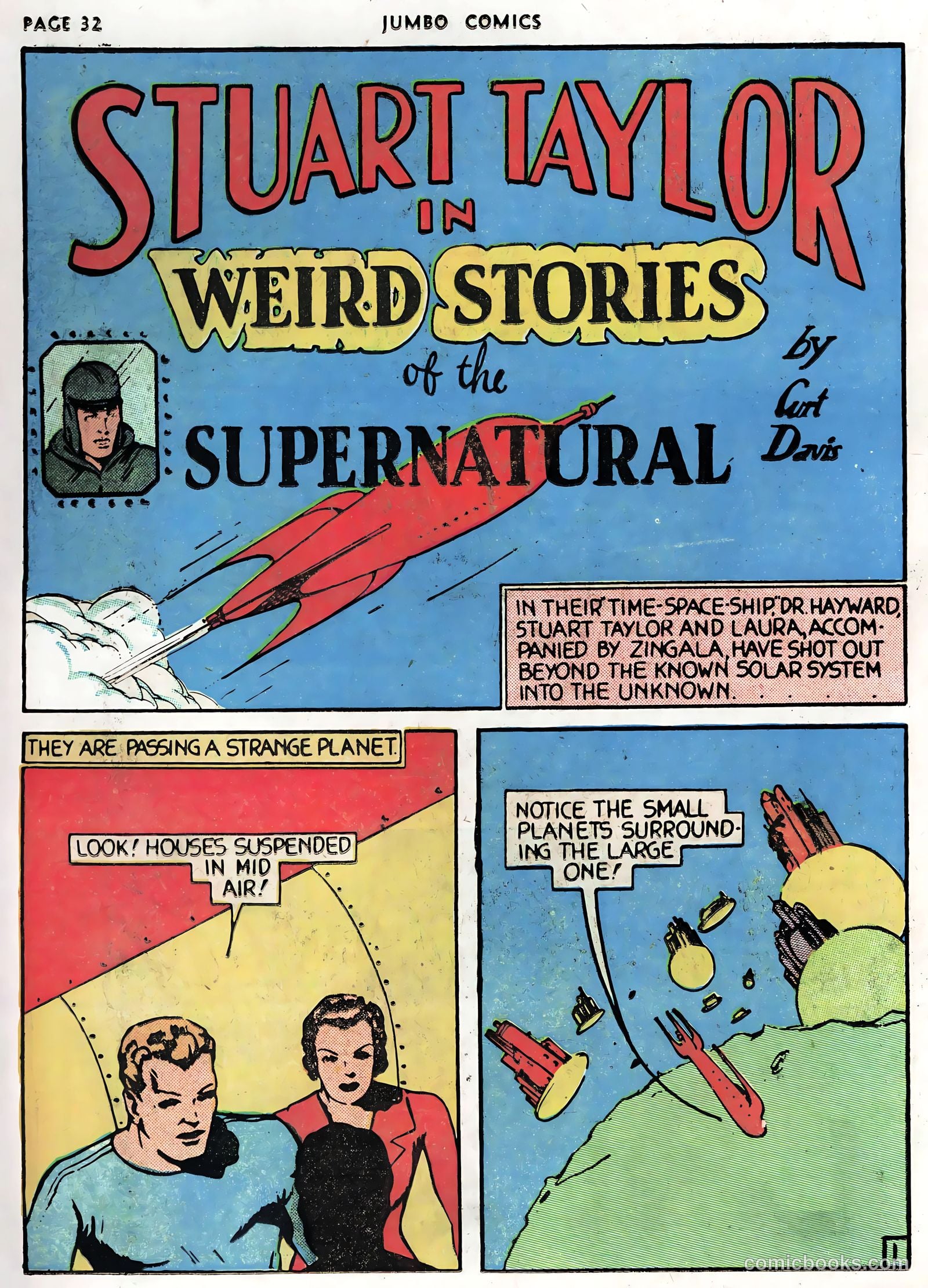 Jumbo Comics #16 (1940) — page 34 of 69