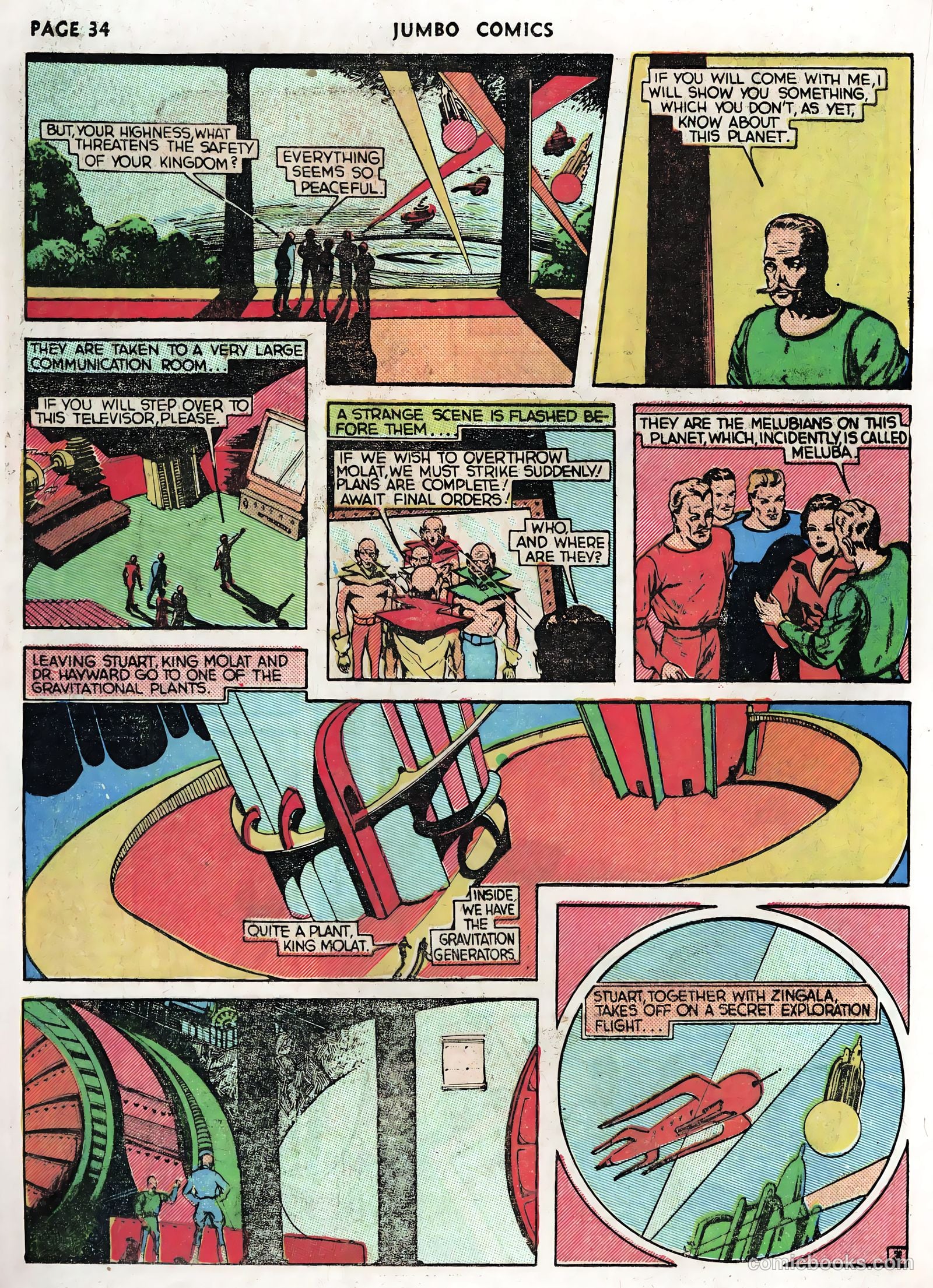 Jumbo Comics #16 (1940) — page 36 of 69