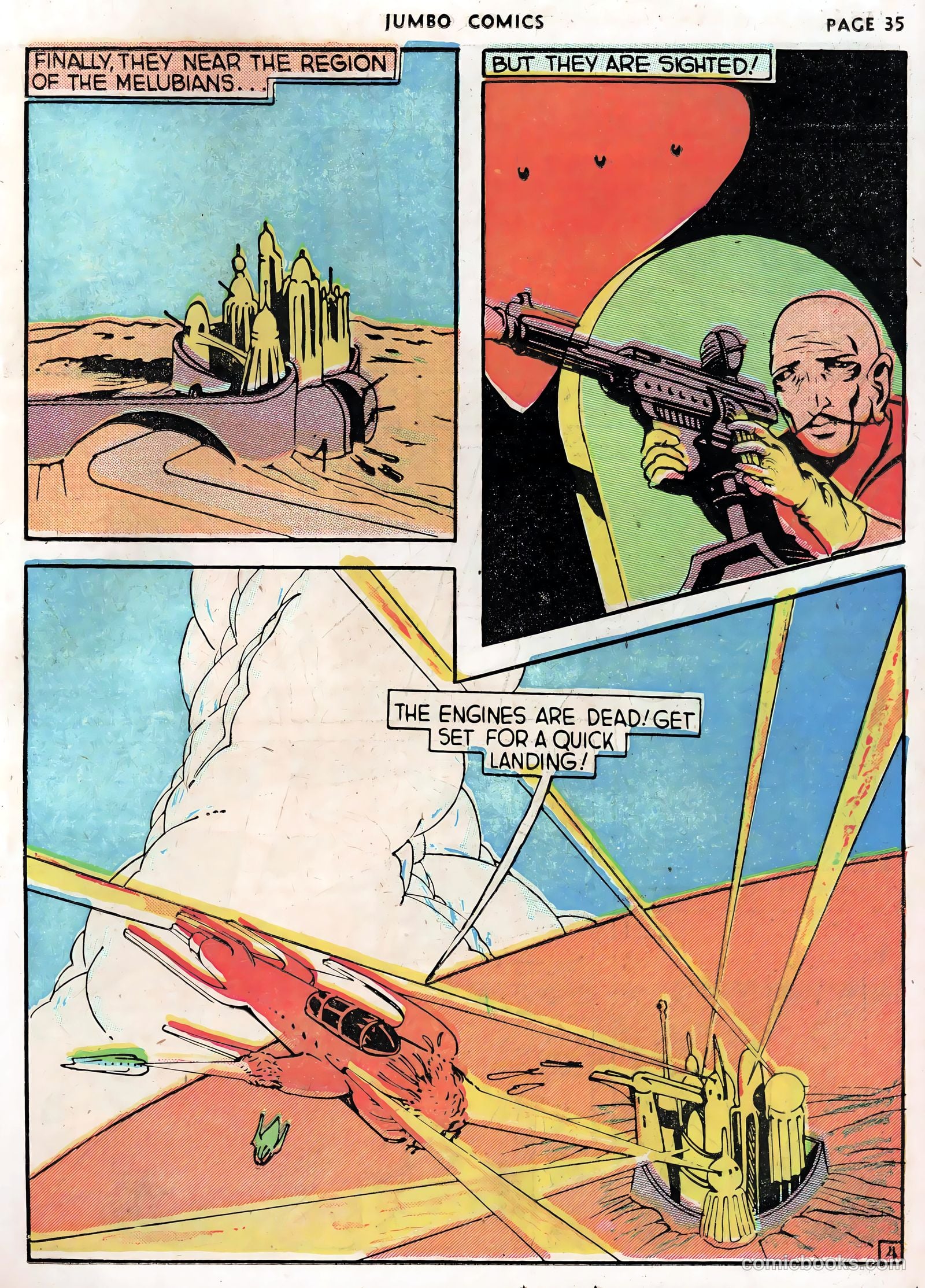 Jumbo Comics #16 (1940) — page 37 of 69