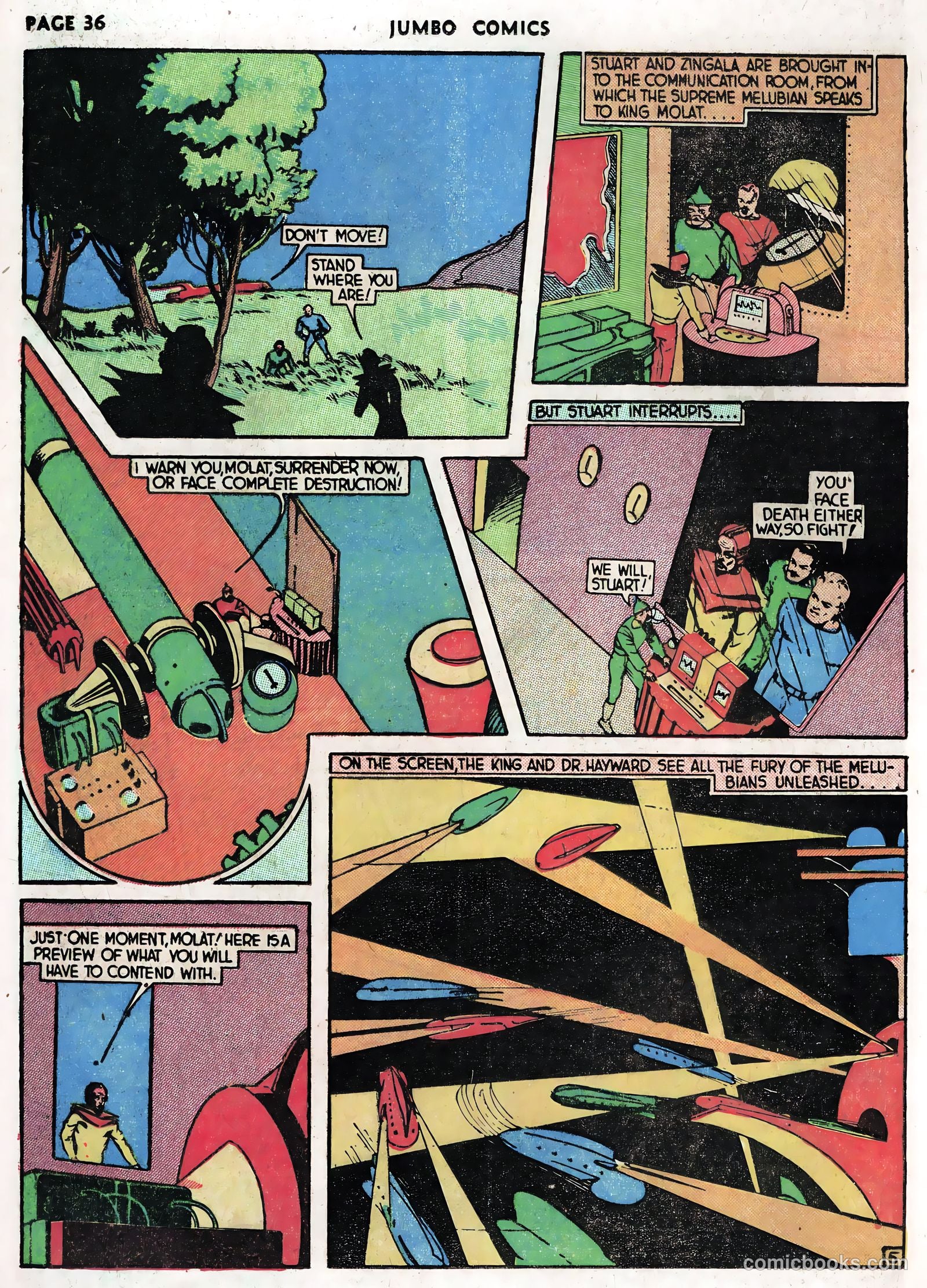 Jumbo Comics #16 (1940) — page 38 of 69