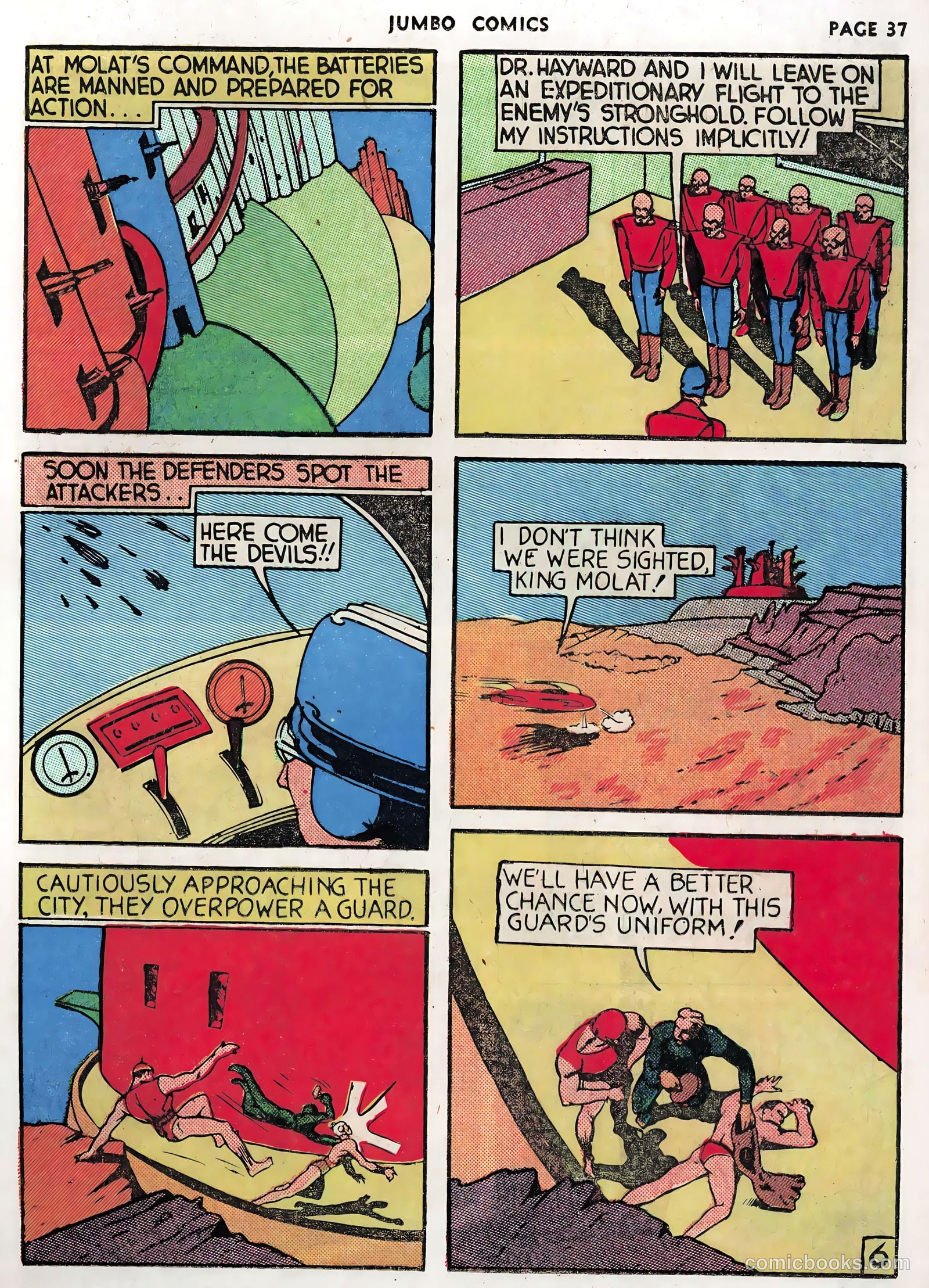Jumbo Comics #16 (1940) — page 39 of 69