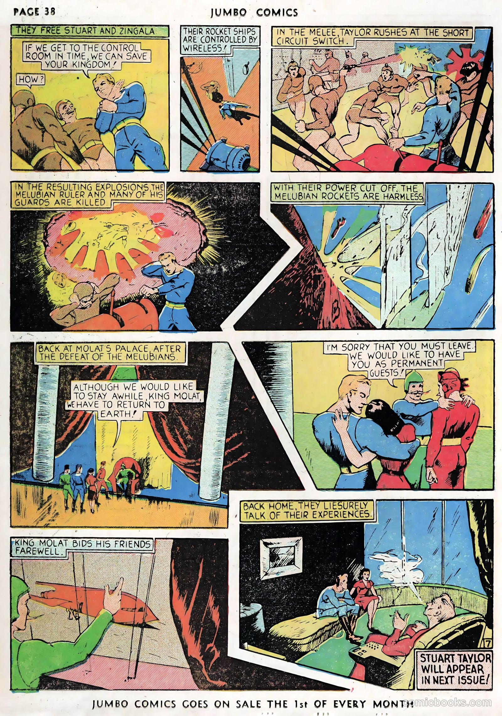 Jumbo Comics #16 (1940) — page 40 of 69