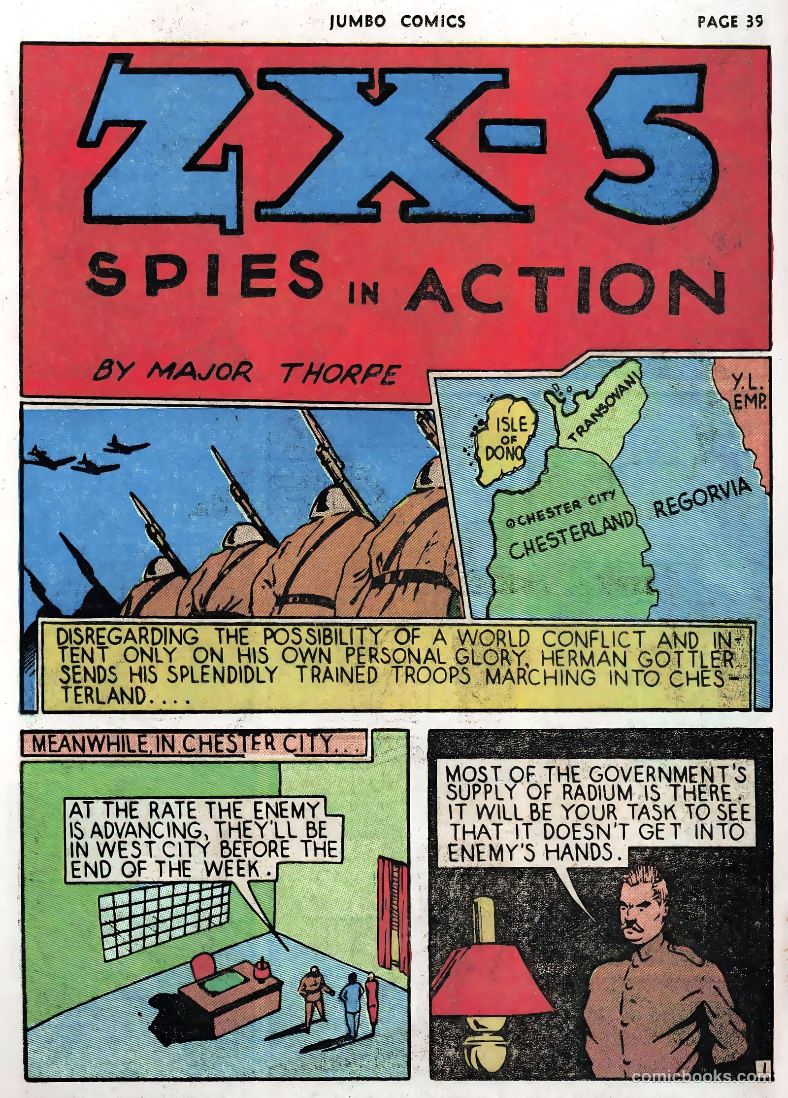 Jumbo Comics #16 (1940) — page 41 of 69