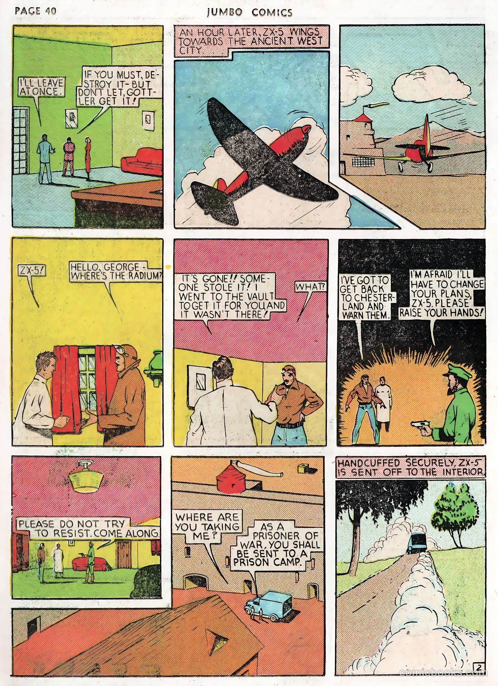 Jumbo Comics #16 (1940) — page 42 of 69
