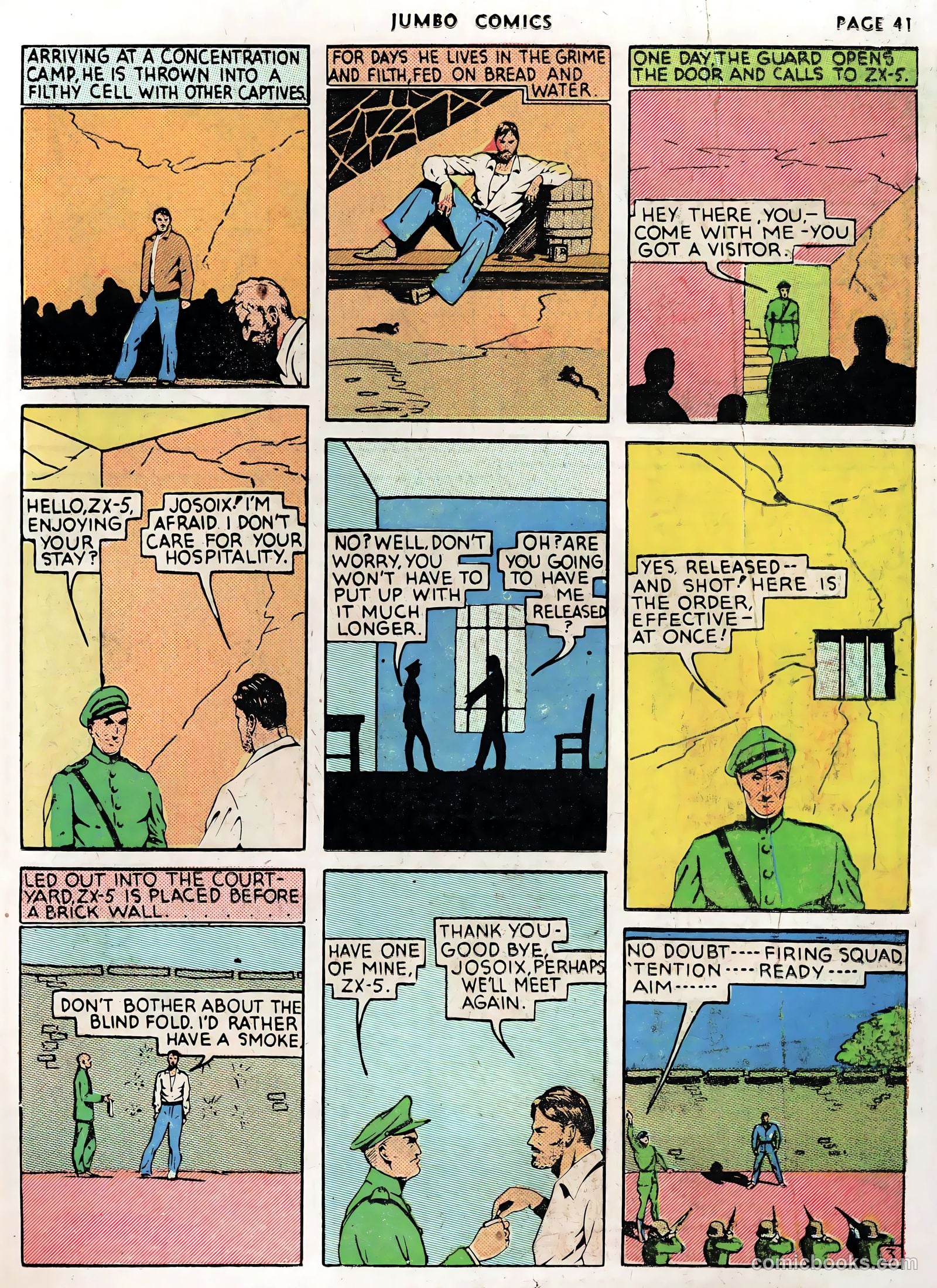 Jumbo Comics #16 (1940) — page 43 of 69