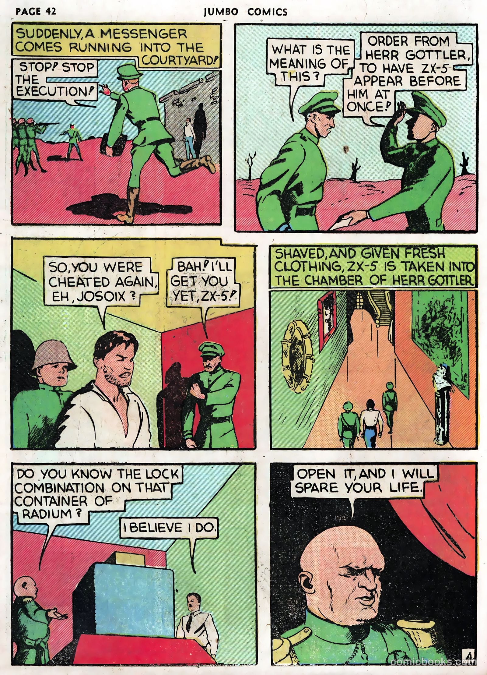 Jumbo Comics #16 (1940) — page 44 of 69