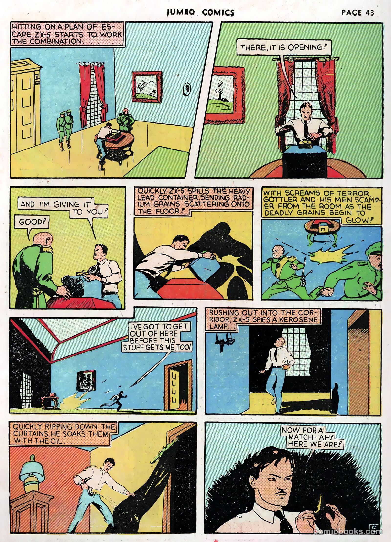 Jumbo Comics #16 (1940) — page 45 of 69