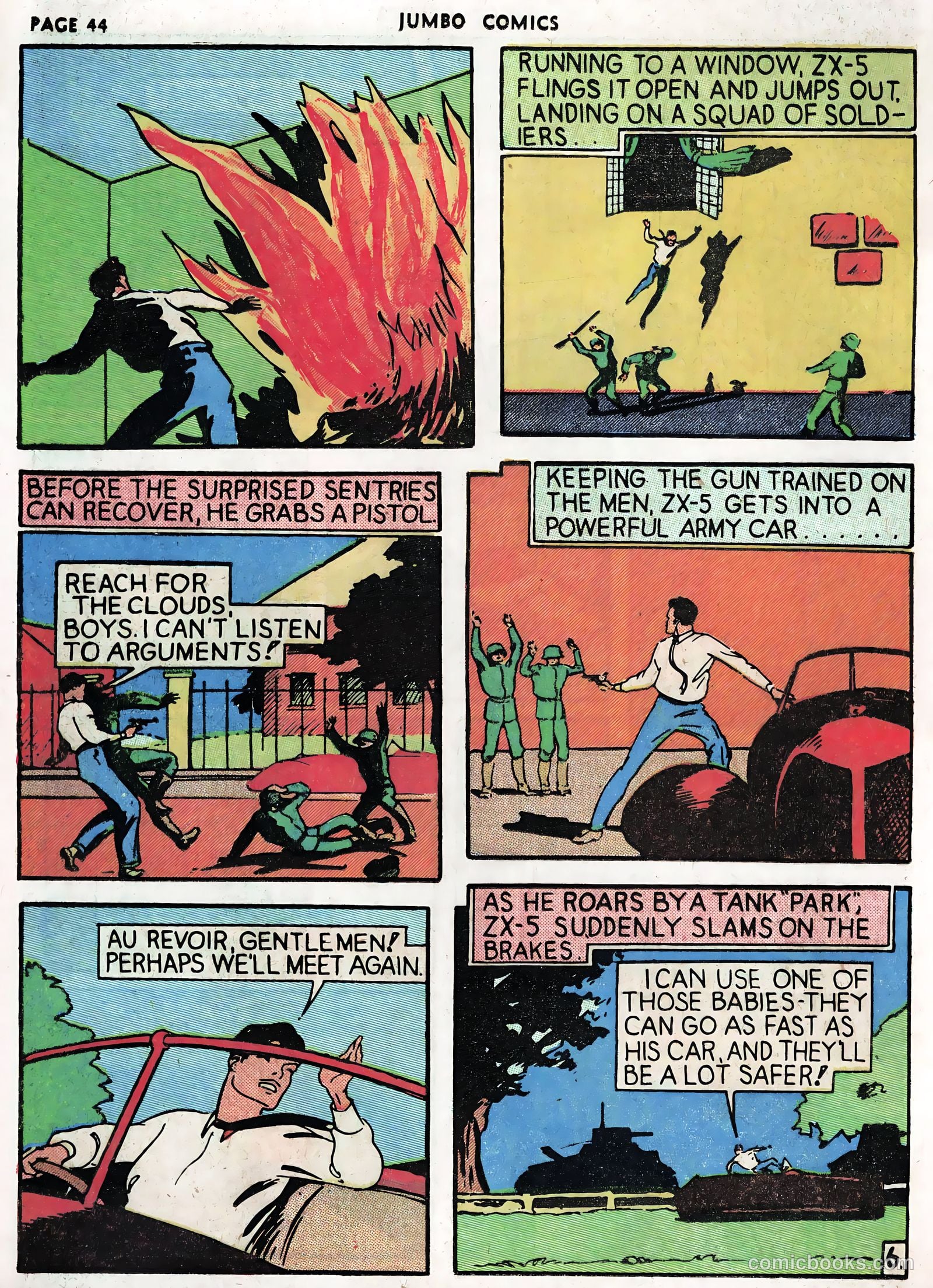Jumbo Comics #16 (1940) — page 46 of 69