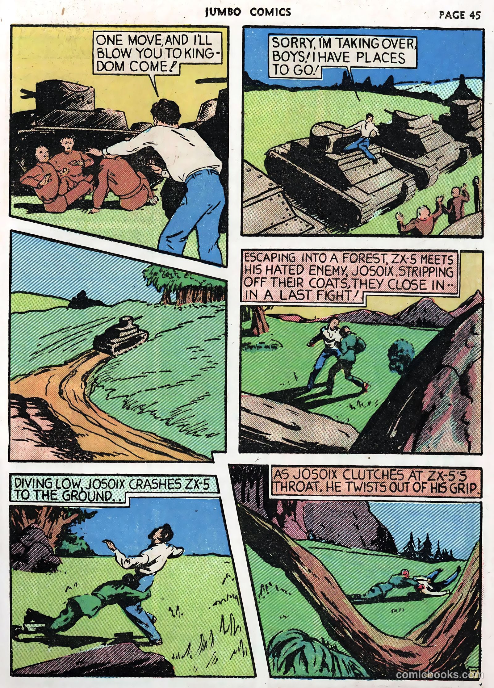 Jumbo Comics #16 (1940) — page 47 of 69