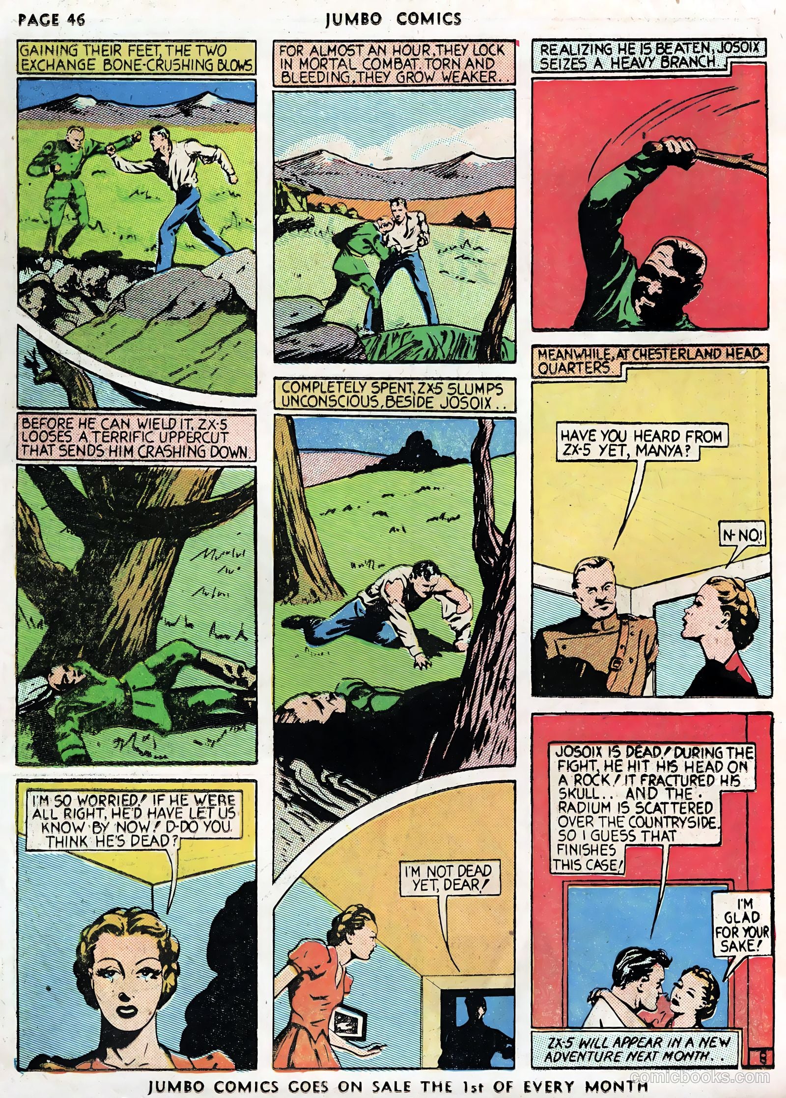 Jumbo Comics #16 (1940) — page 48 of 69
