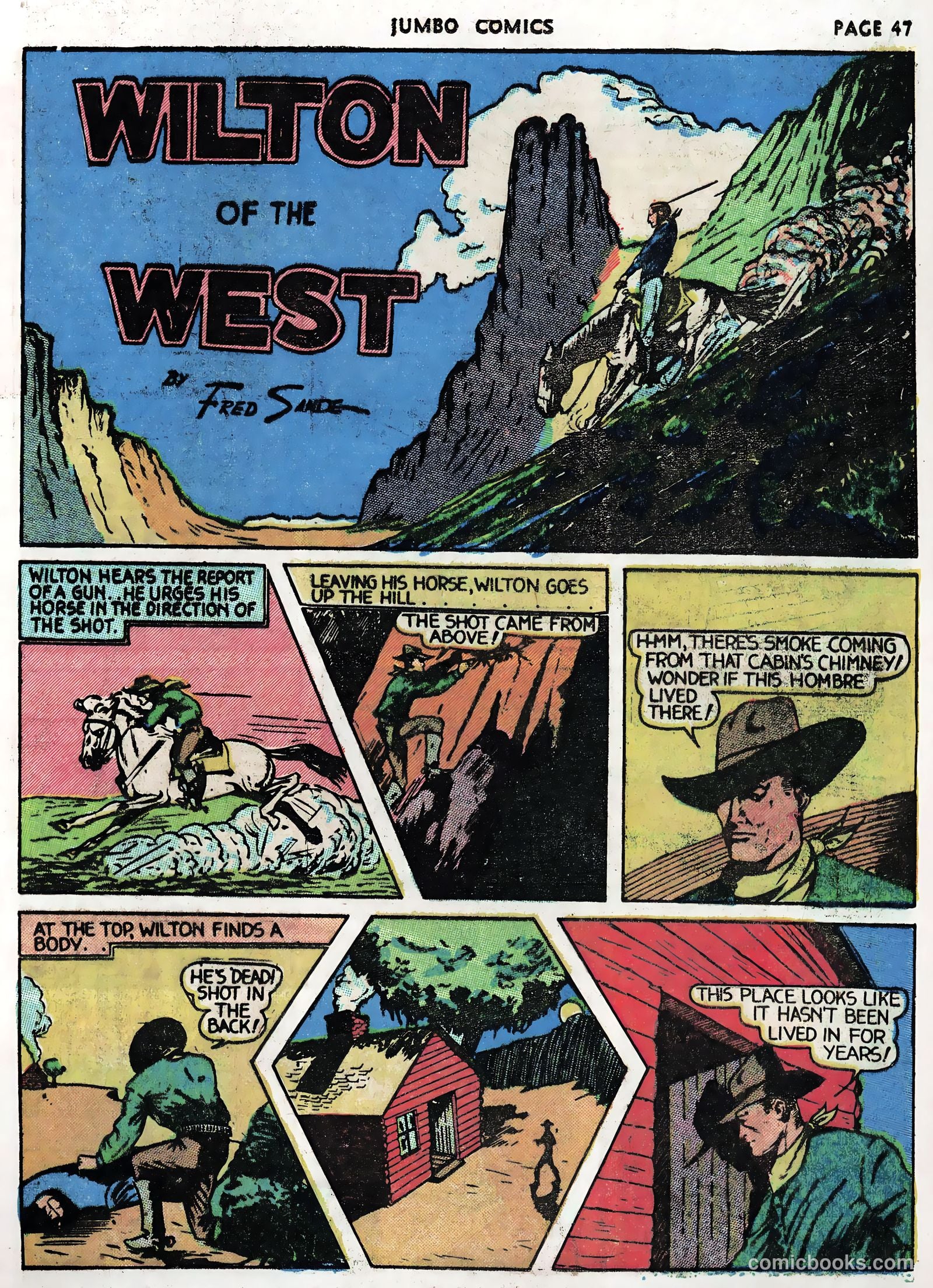 Jumbo Comics #16 (1940) — page 49 of 69