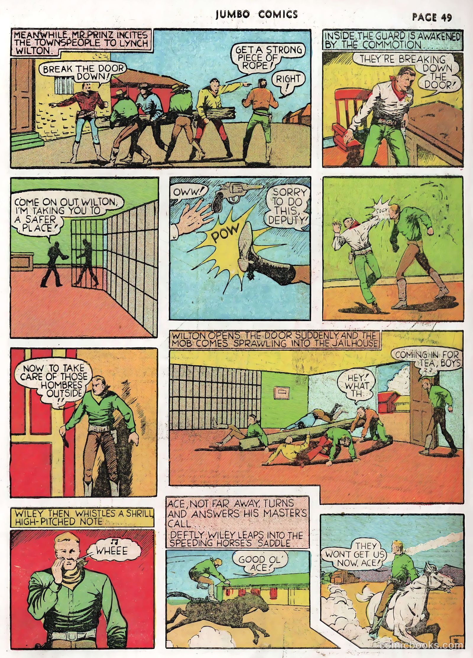 Jumbo Comics #16 (1940) — page 51 of 69