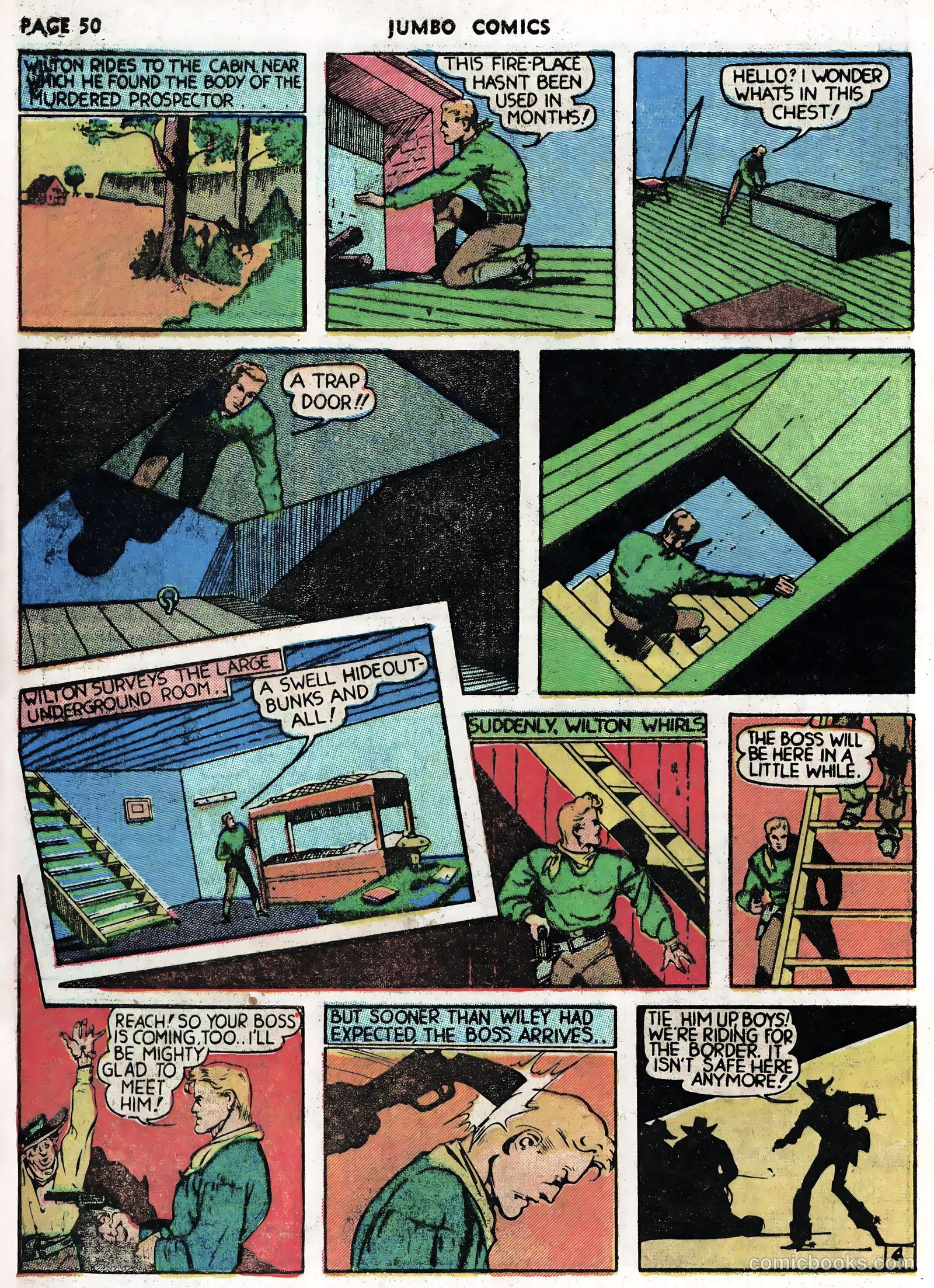 Jumbo Comics #16 (1940) — page 52 of 69