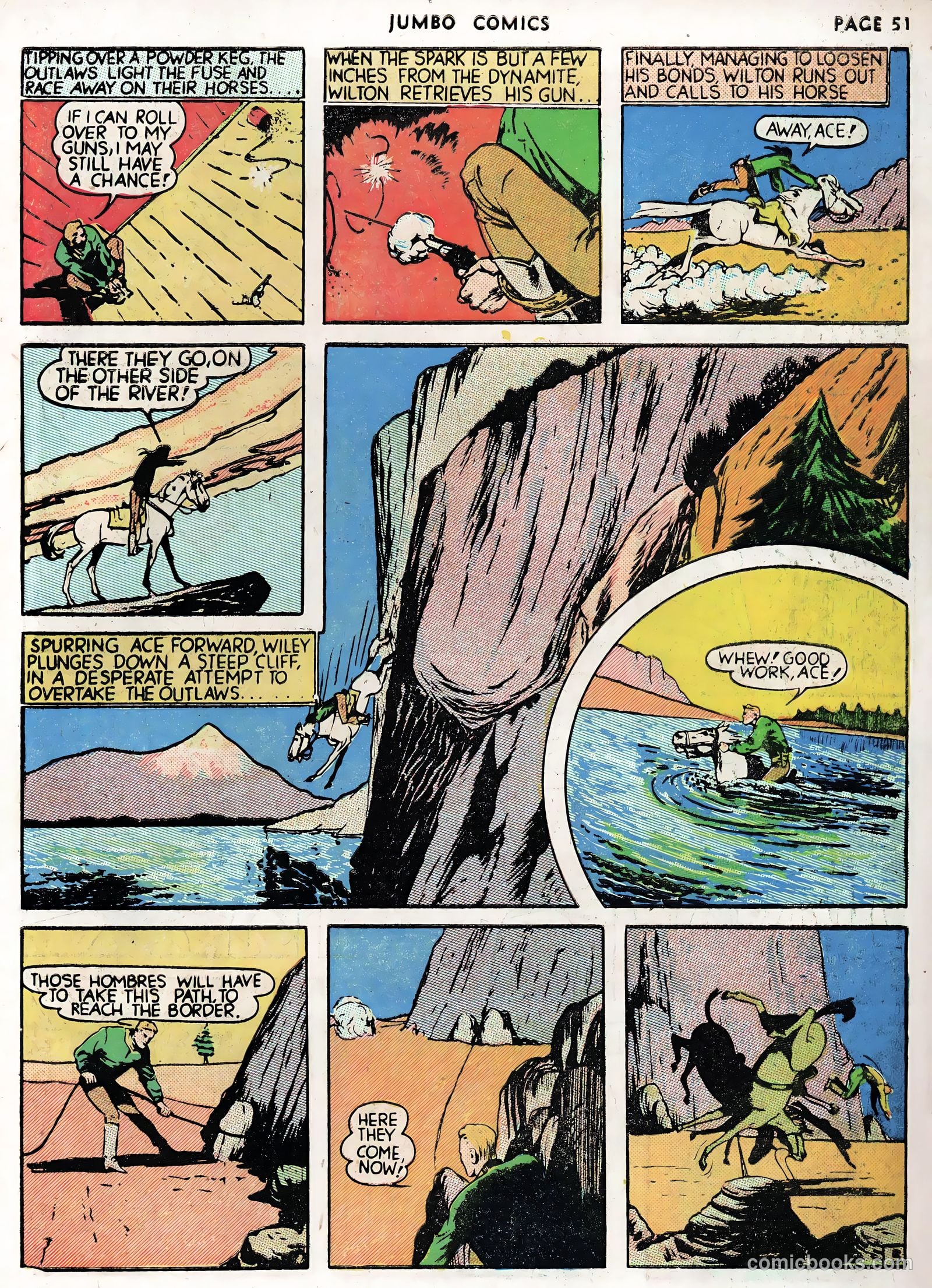 Jumbo Comics #16 (1940) — page 53 of 69