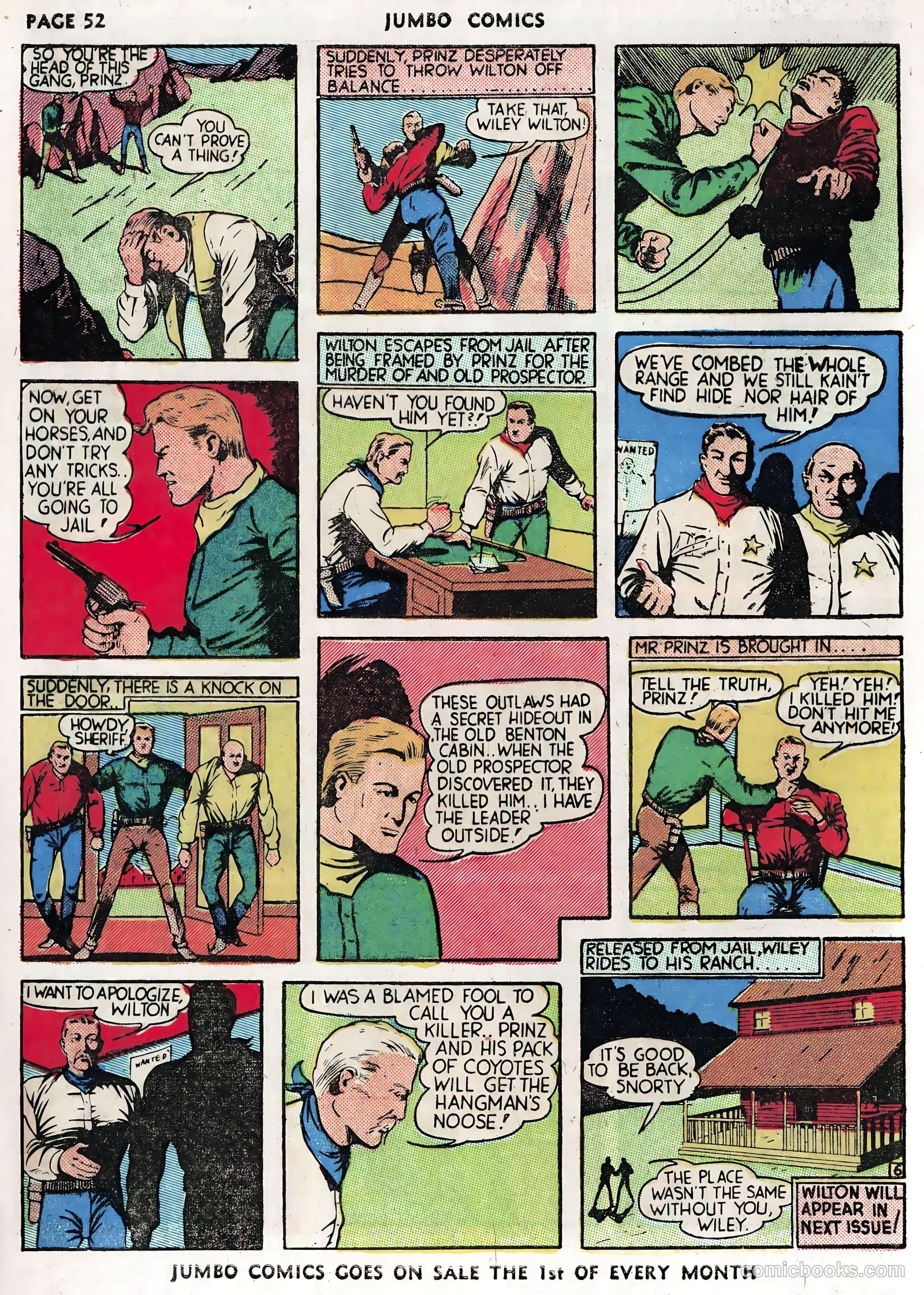 Jumbo Comics #16 (1940) — page 54 of 69