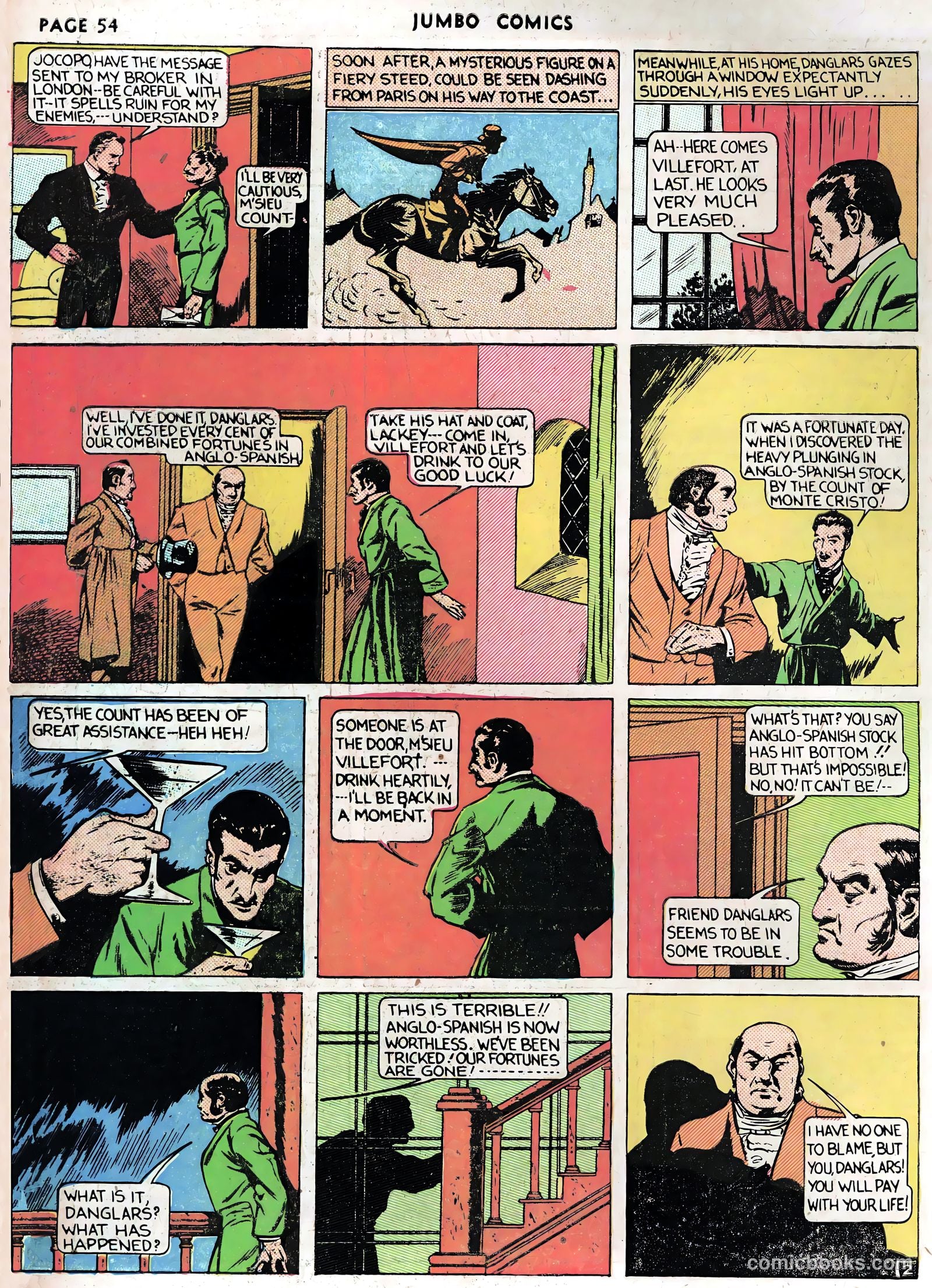 Jumbo Comics #16 (1940) — page 56 of 69