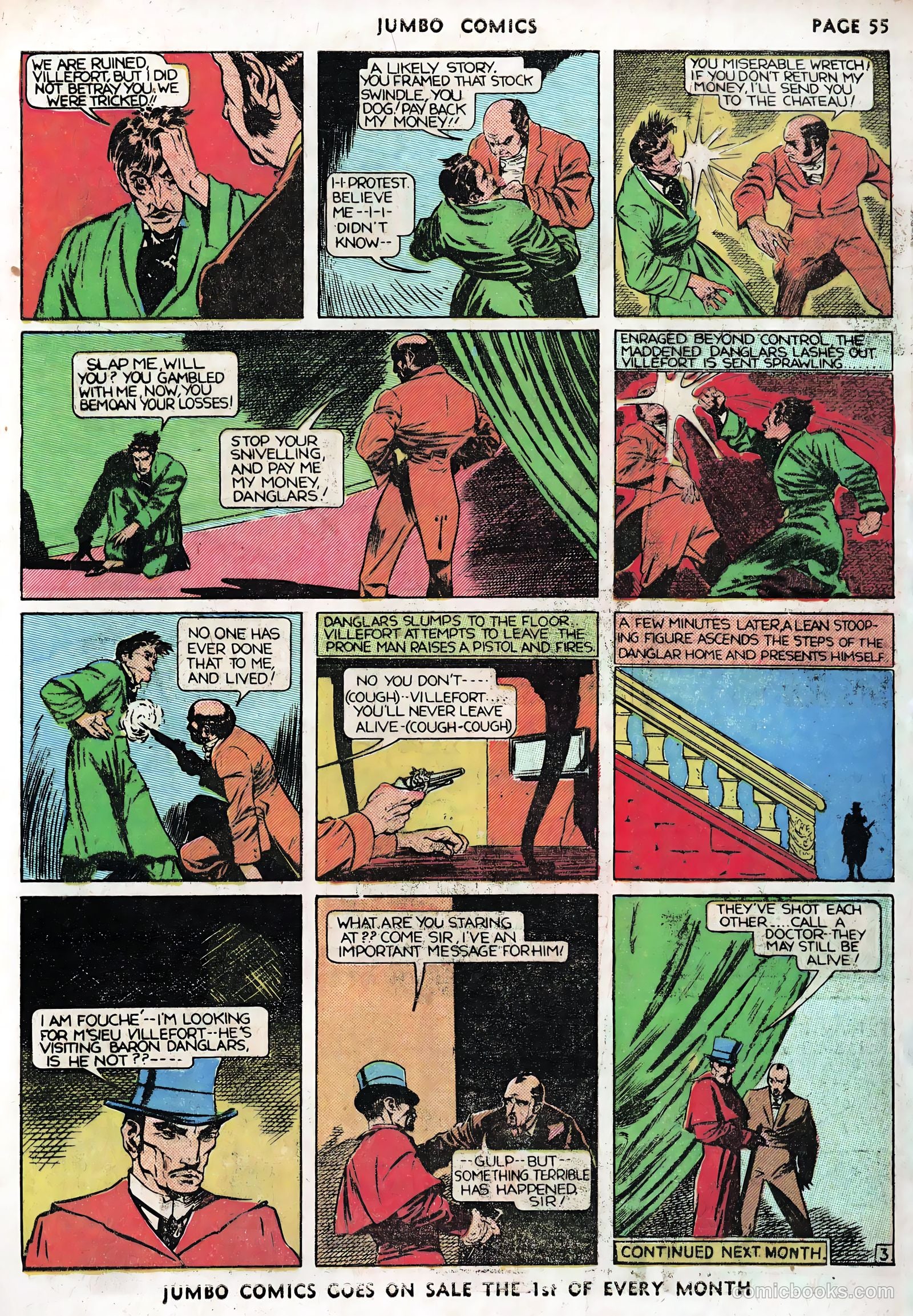 Jumbo Comics #16 (1940) — page 57 of 69
