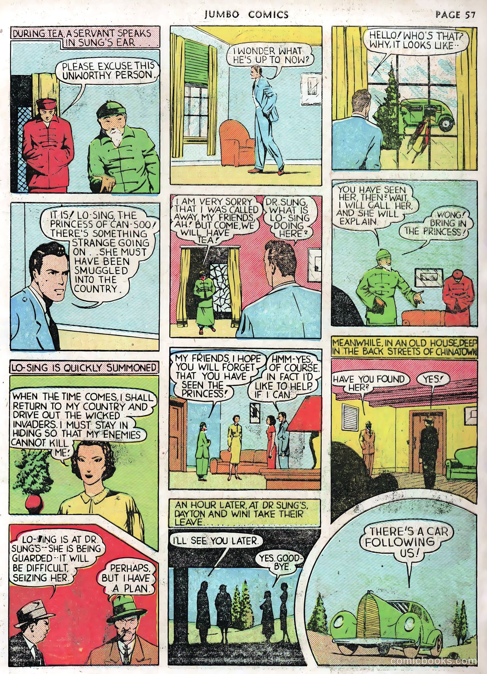 Jumbo Comics #16 (1940) — page 59 of 69
