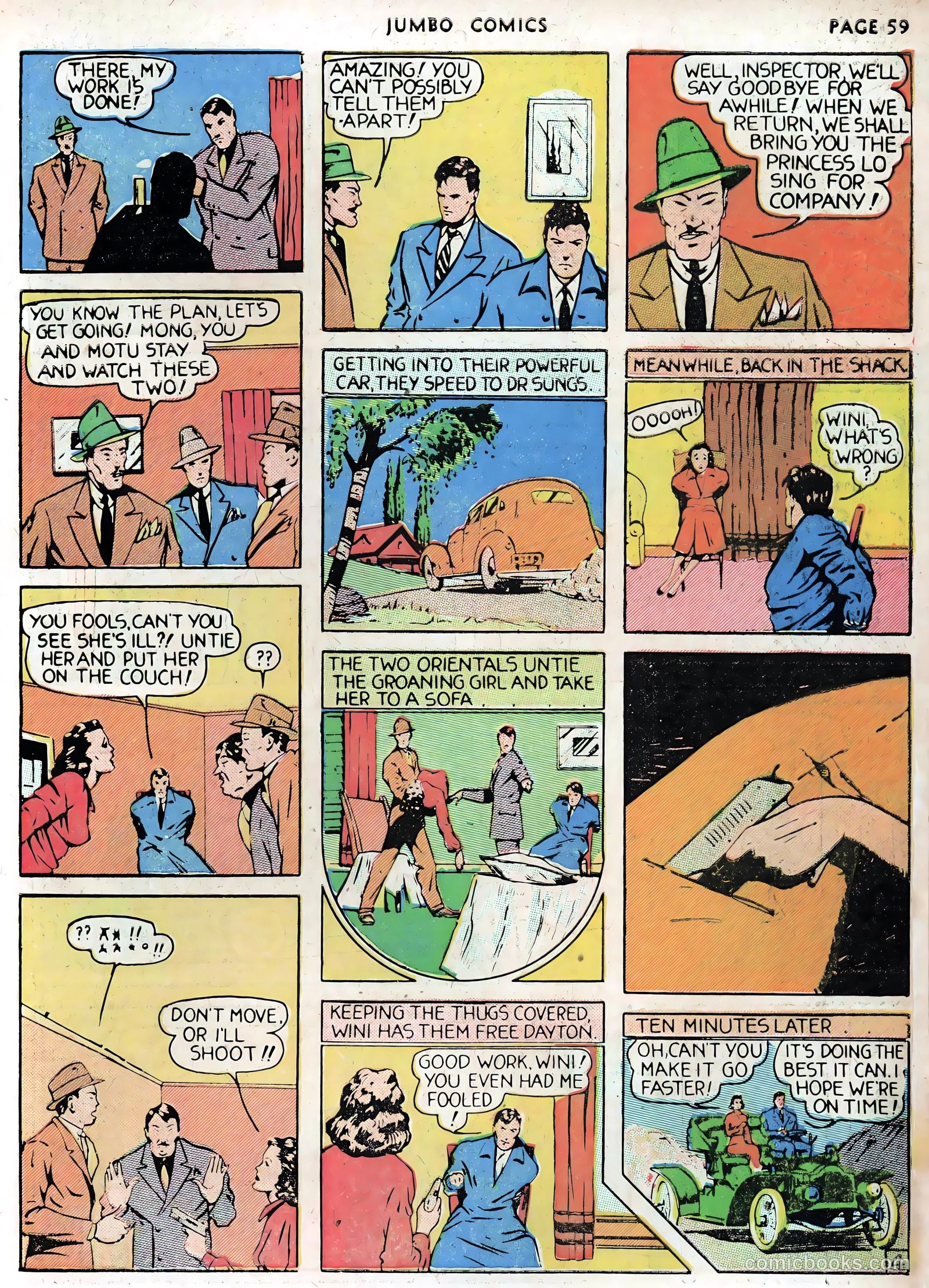 Jumbo Comics #16 (1940) — page 61 of 69