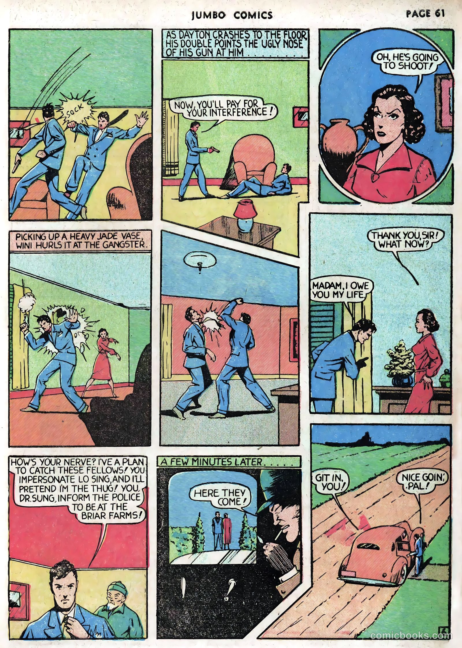 Jumbo Comics #16 (1940) — page 63 of 69