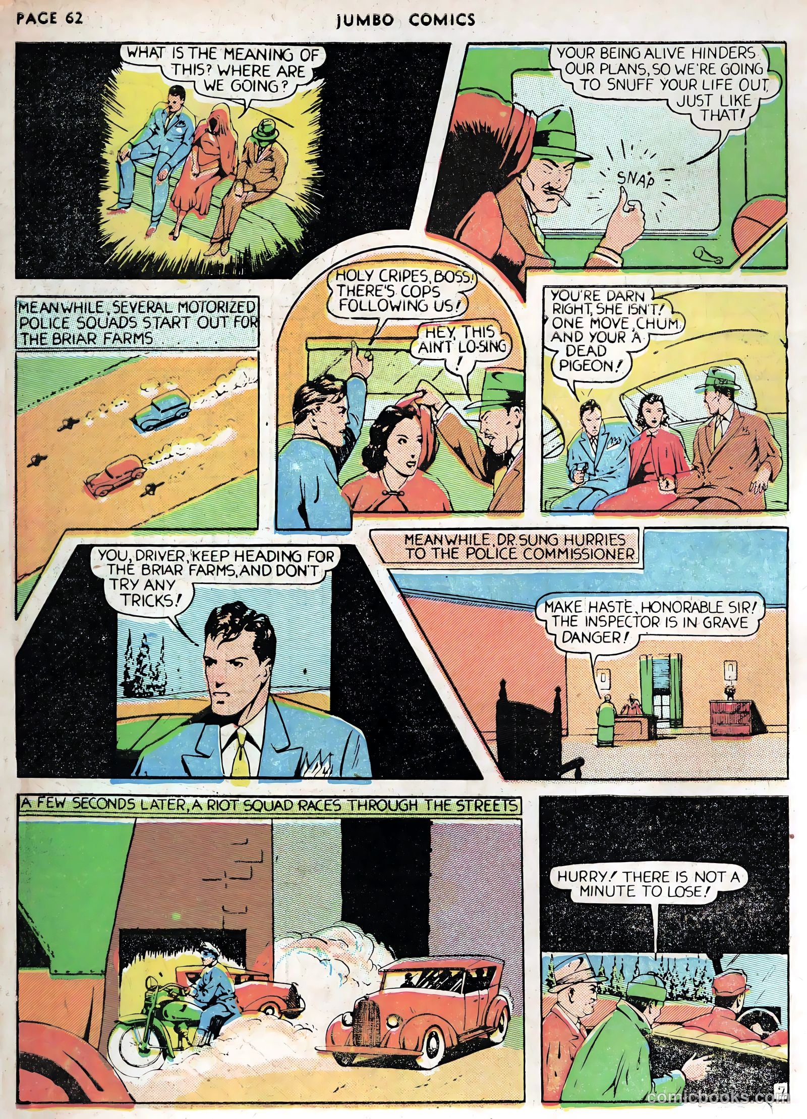 Jumbo Comics #16 (1940) — page 64 of 69