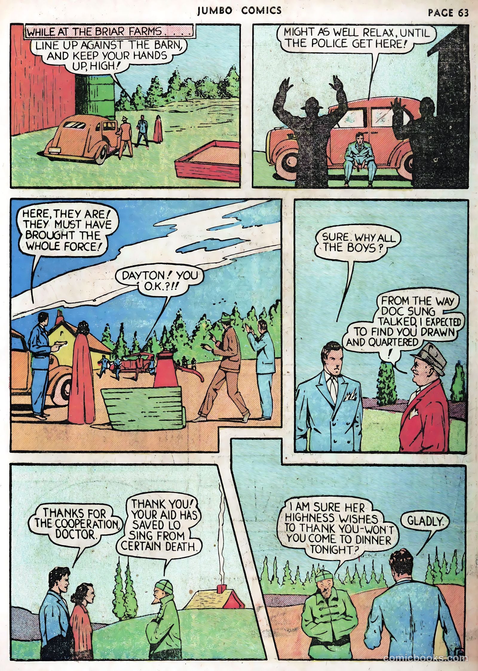 Jumbo Comics #16 (1940) — page 65 of 69