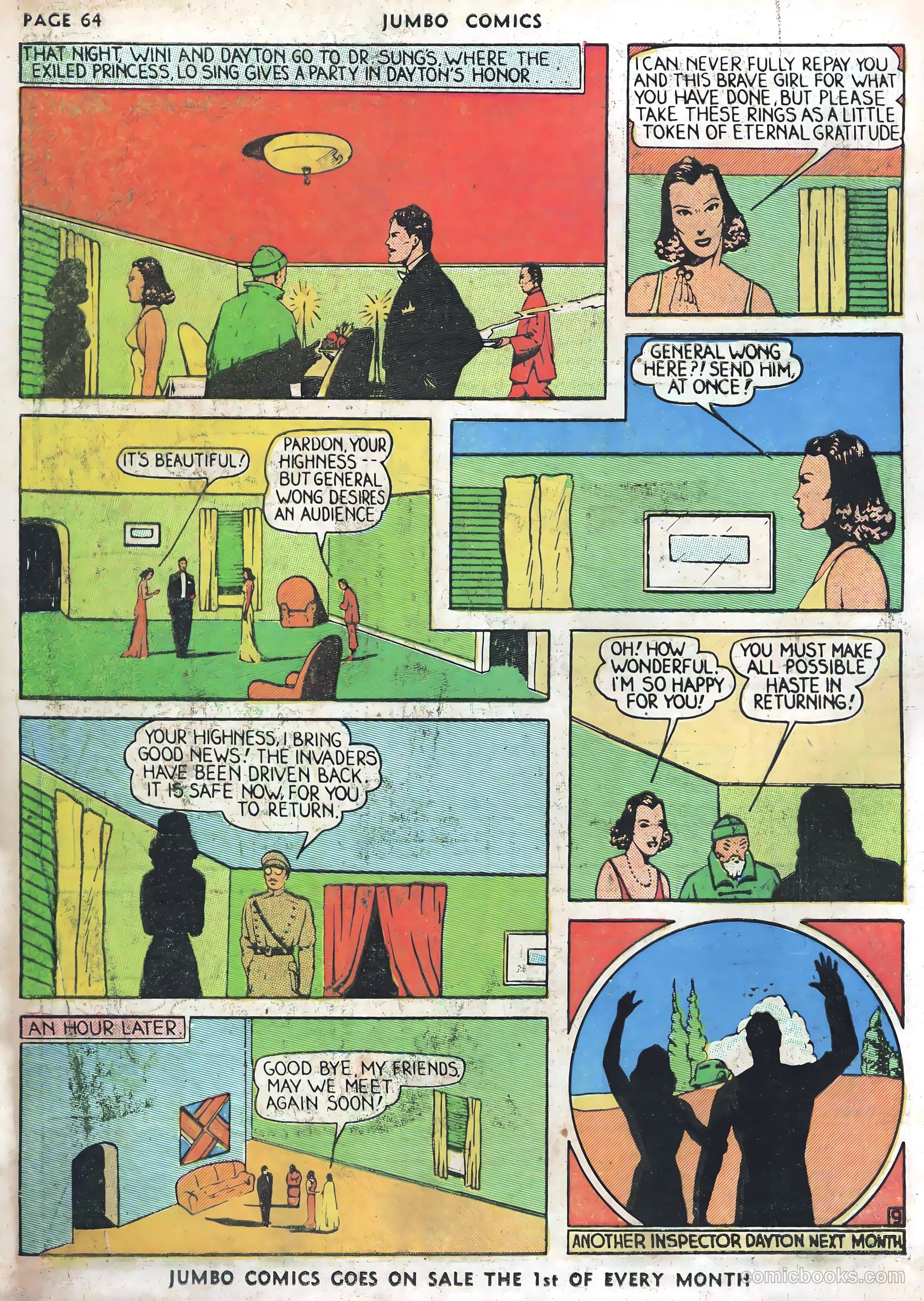 Jumbo Comics #16 (1940) — page 66 of 69