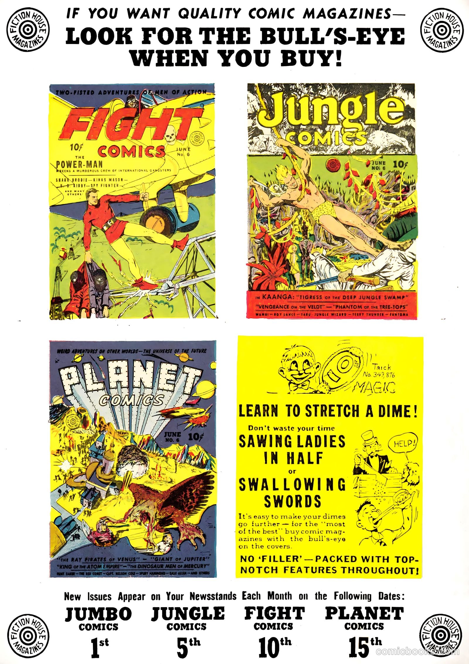 Jumbo Comics #16 (1940) — page 67 of 69