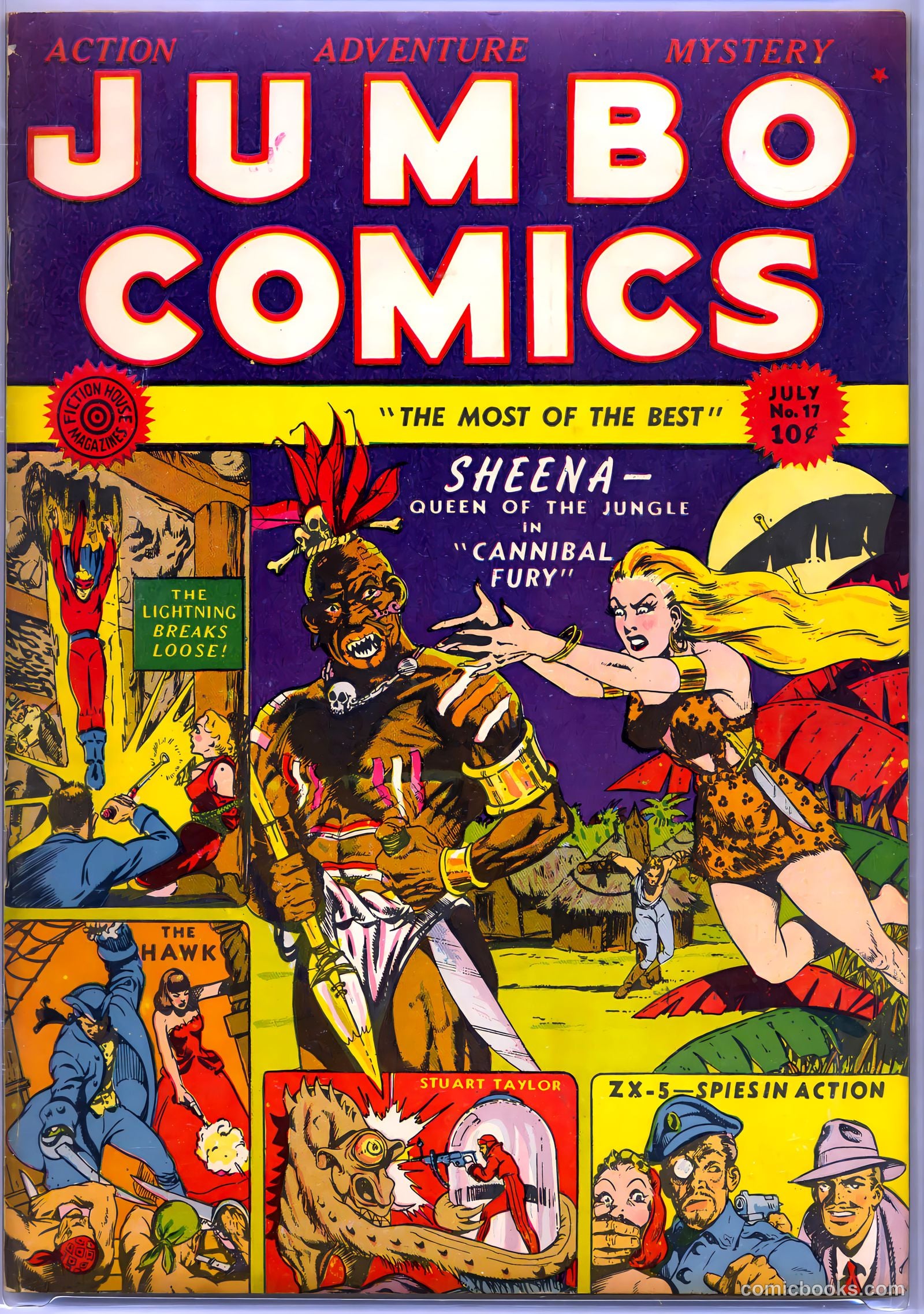 Jumbo Comics #17