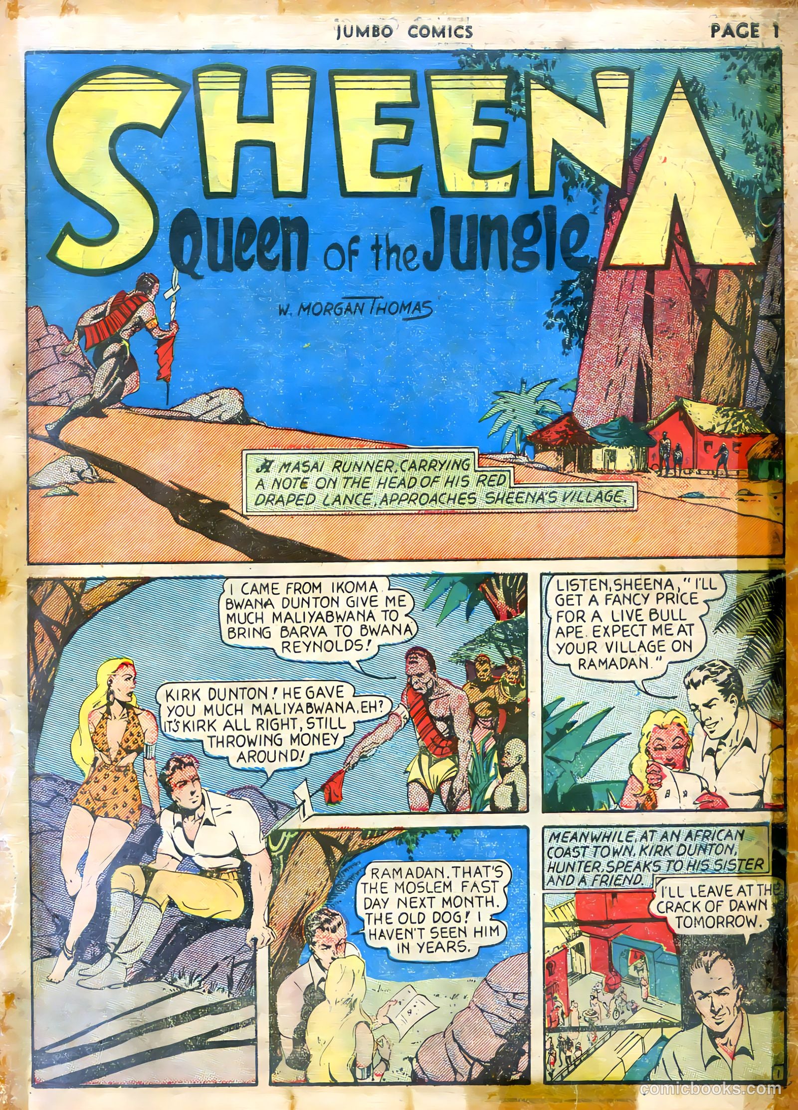 Jumbo Comics #17 (1940) — page 3 of 68